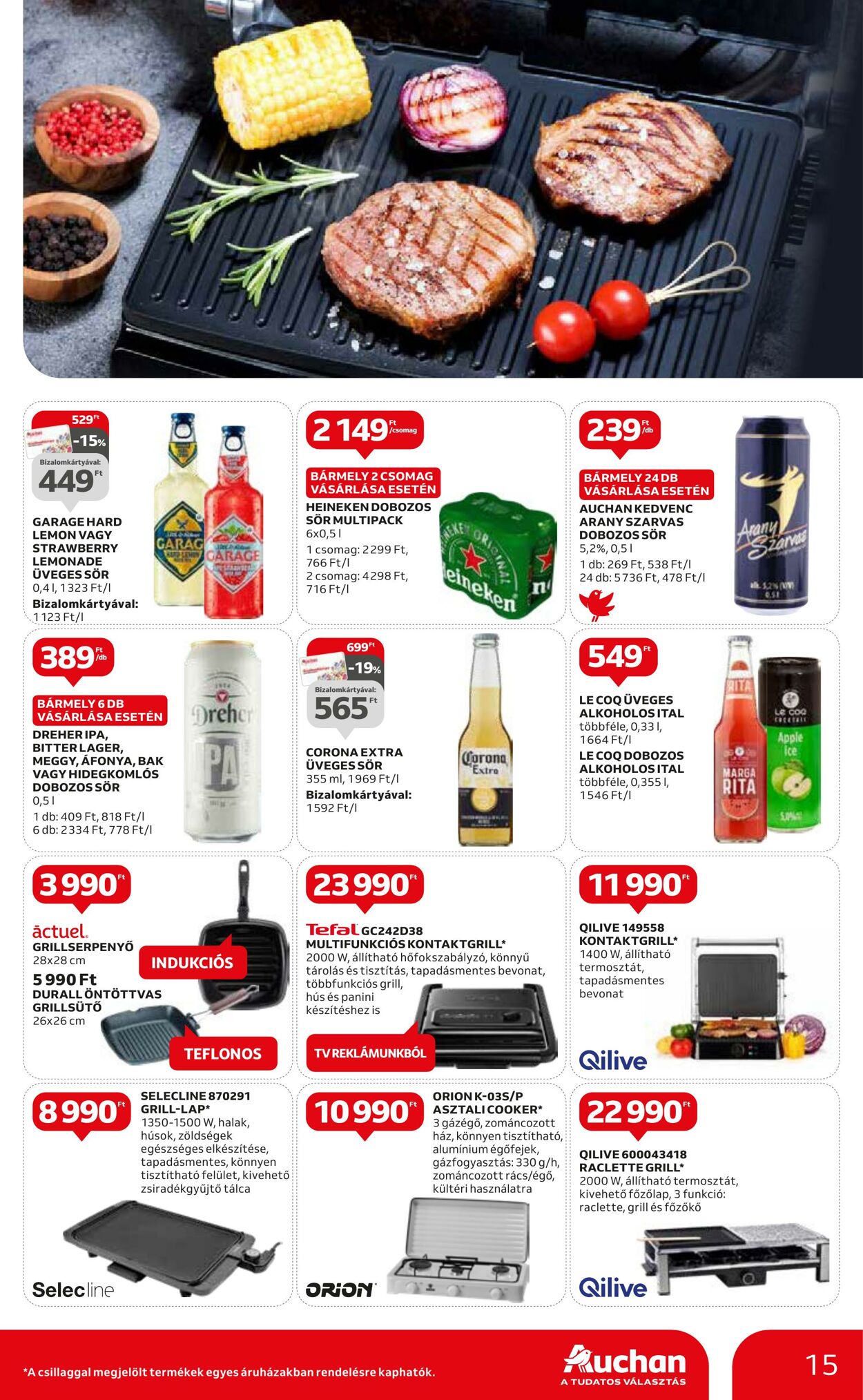 Flyer Auchan 20.04.2023 - 26.04.2023