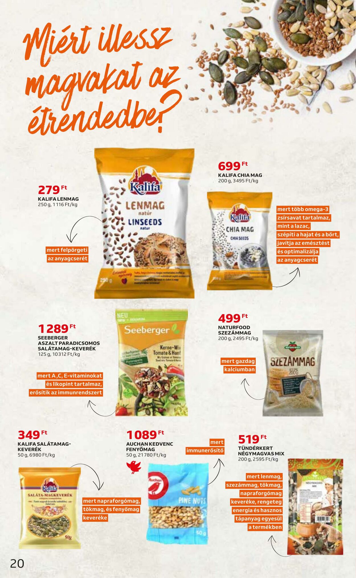 Flyer Auchan 20.04.2023 - 26.04.2023