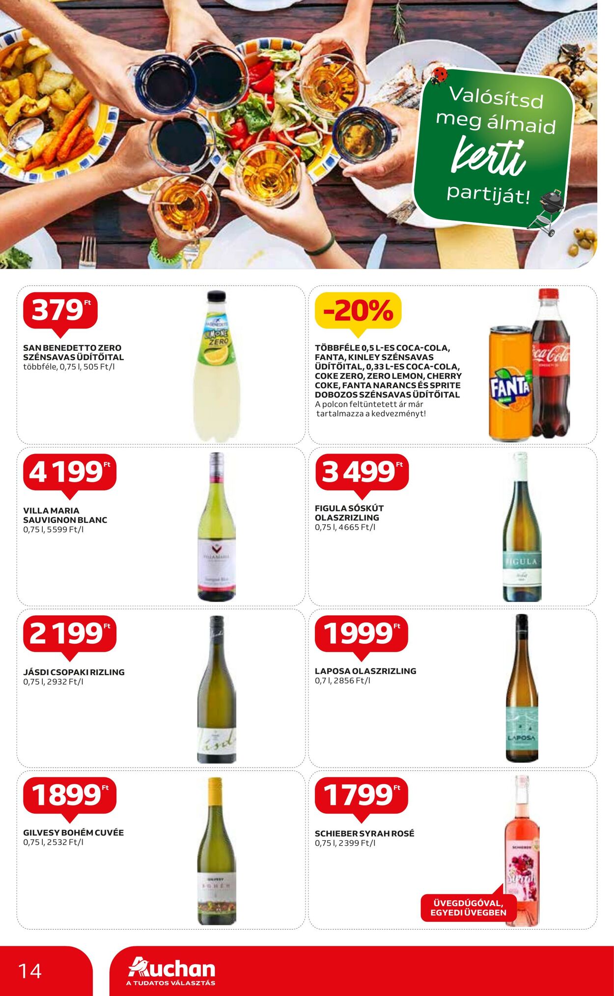 Flyer Auchan 20.04.2023 - 26.04.2023