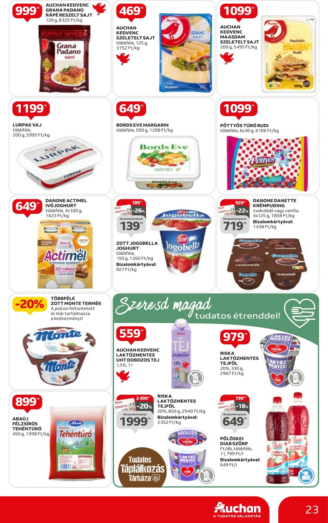 Flyer Auchan 20.04.2023 - 26.04.2023