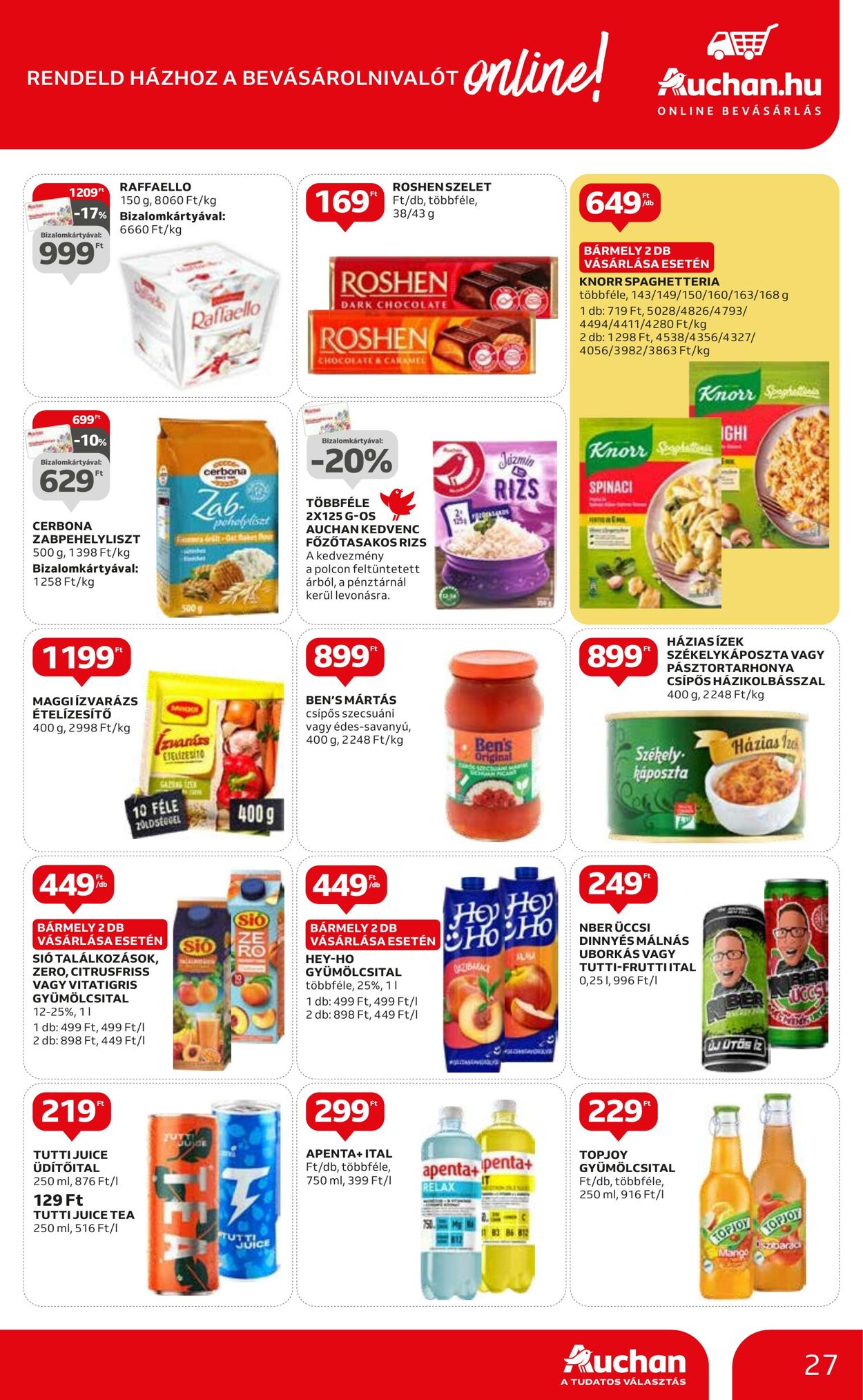 Flyer Auchan 20.04.2023 - 26.04.2023