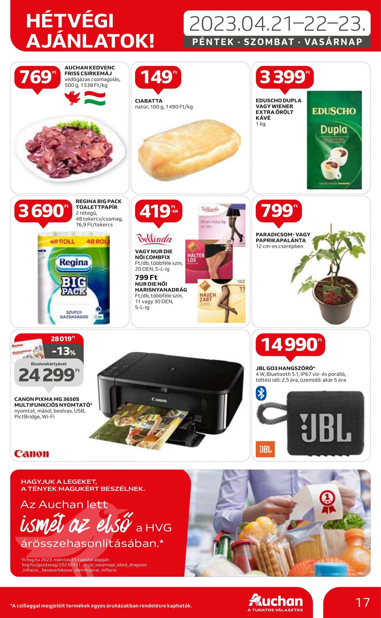 Flyer Auchan 20.04.2023 - 26.04.2023