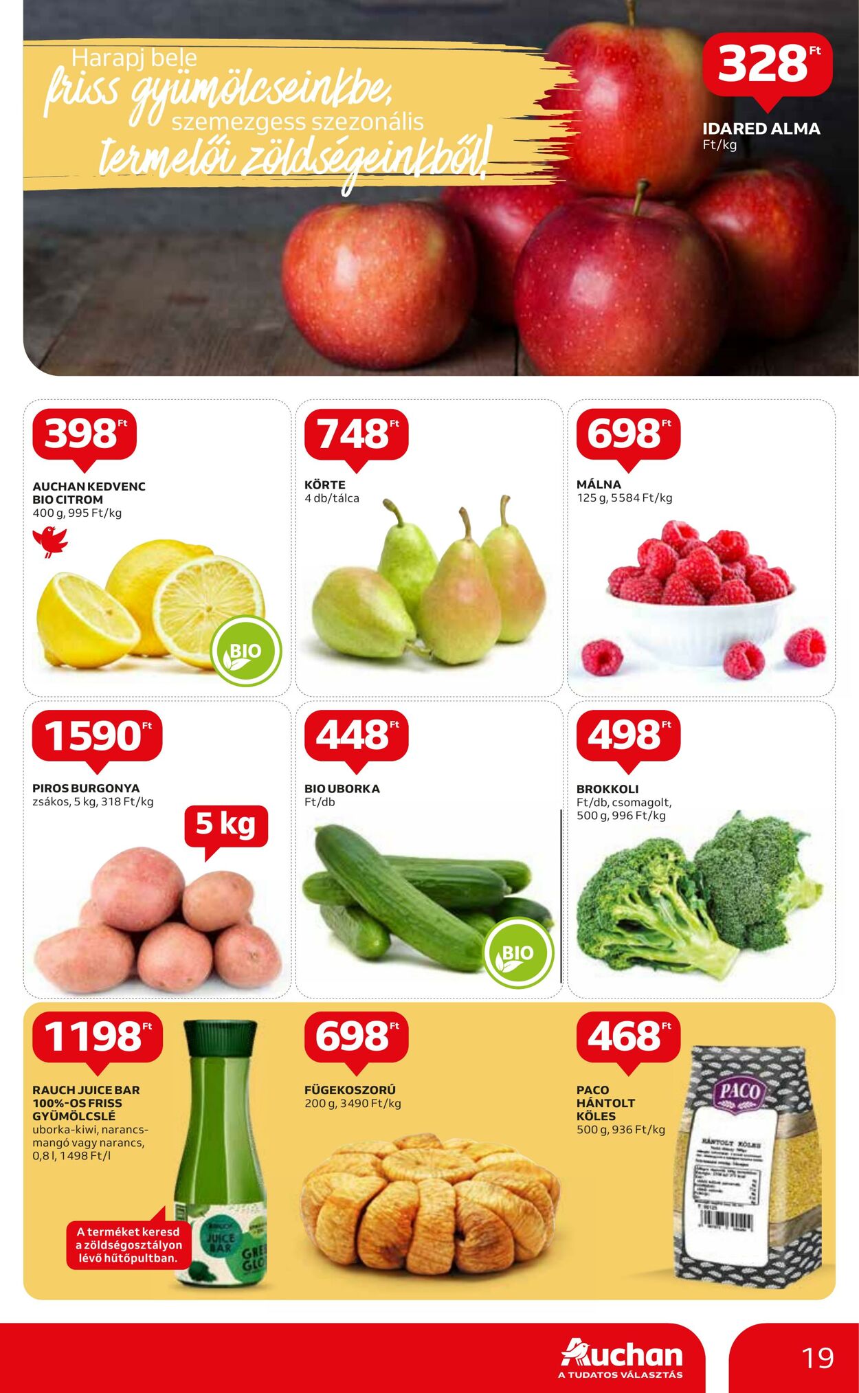 Flyer Auchan 20.04.2023 - 26.04.2023