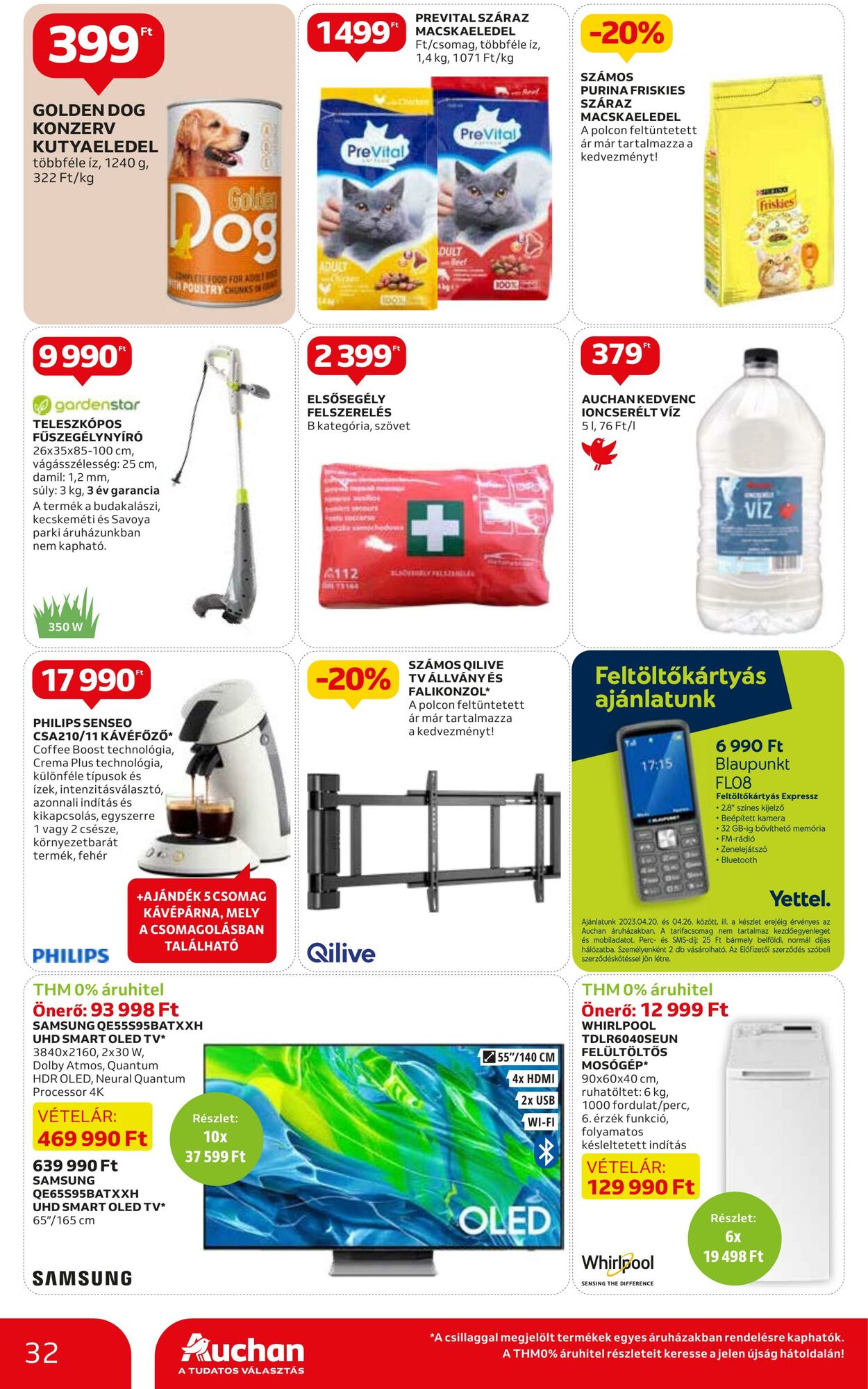 Flyer Auchan 20.04.2023 - 26.04.2023