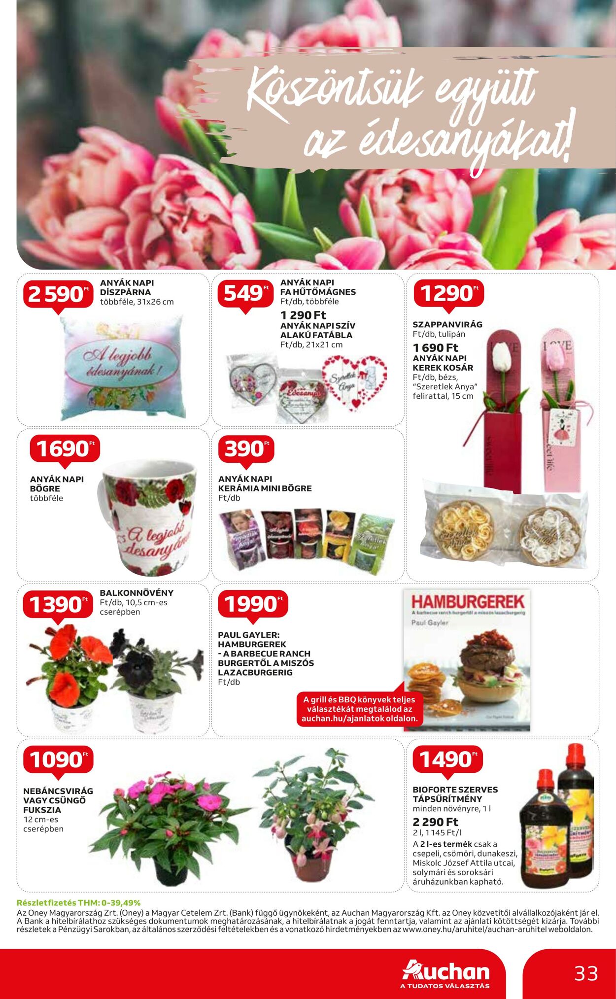 Flyer Auchan 20.04.2023 - 26.04.2023