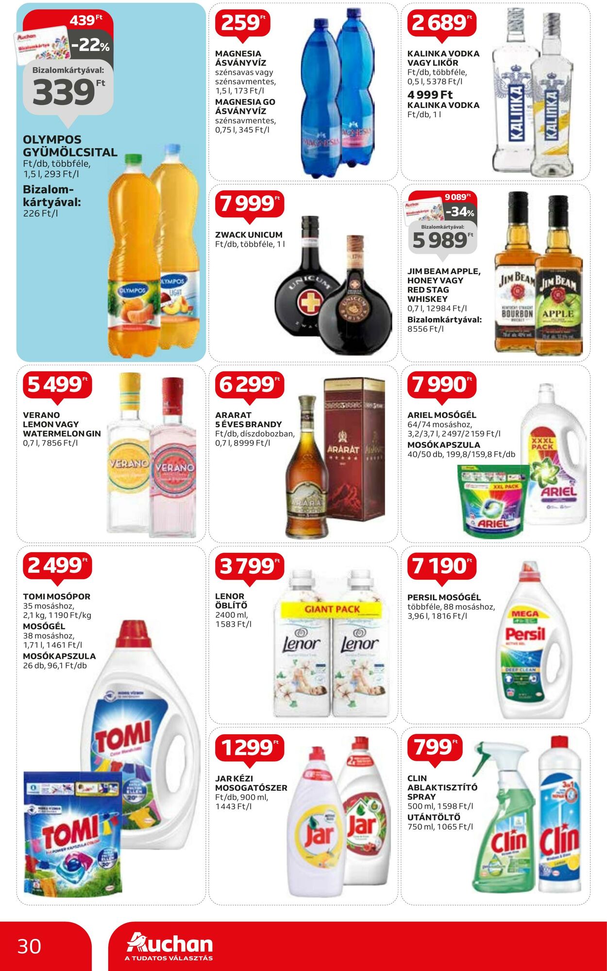 Flyer Auchan 20.04.2023 - 26.04.2023