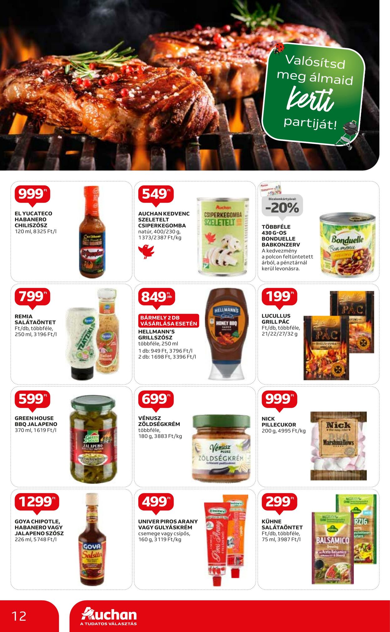 Flyer Auchan 20.04.2023 - 26.04.2023