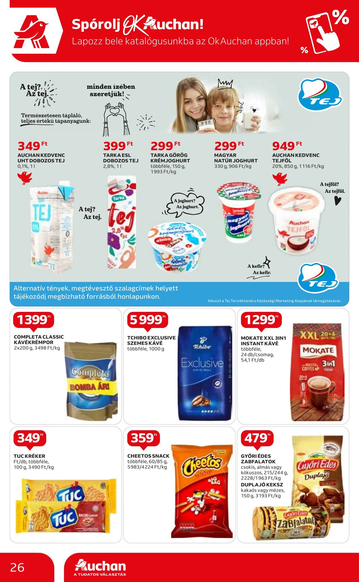 Flyer Auchan 20.04.2023 - 26.04.2023