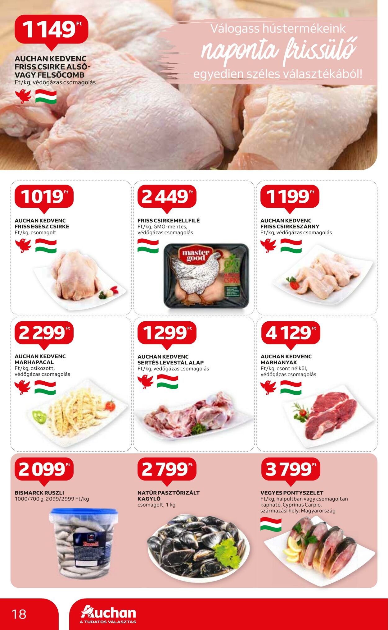 Flyer Auchan 20.04.2023 - 26.04.2023