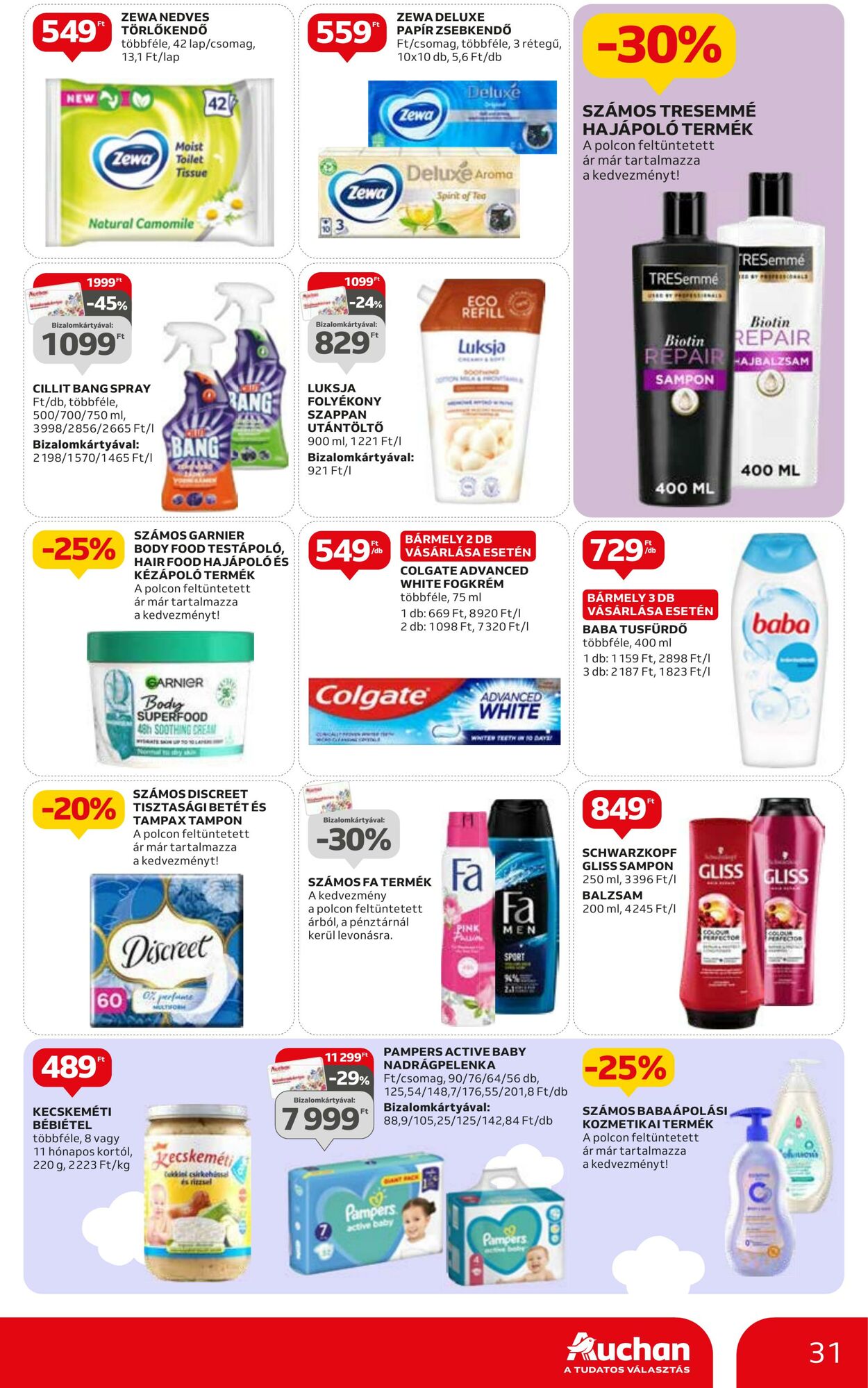 Flyer Auchan 20.04.2023 - 26.04.2023