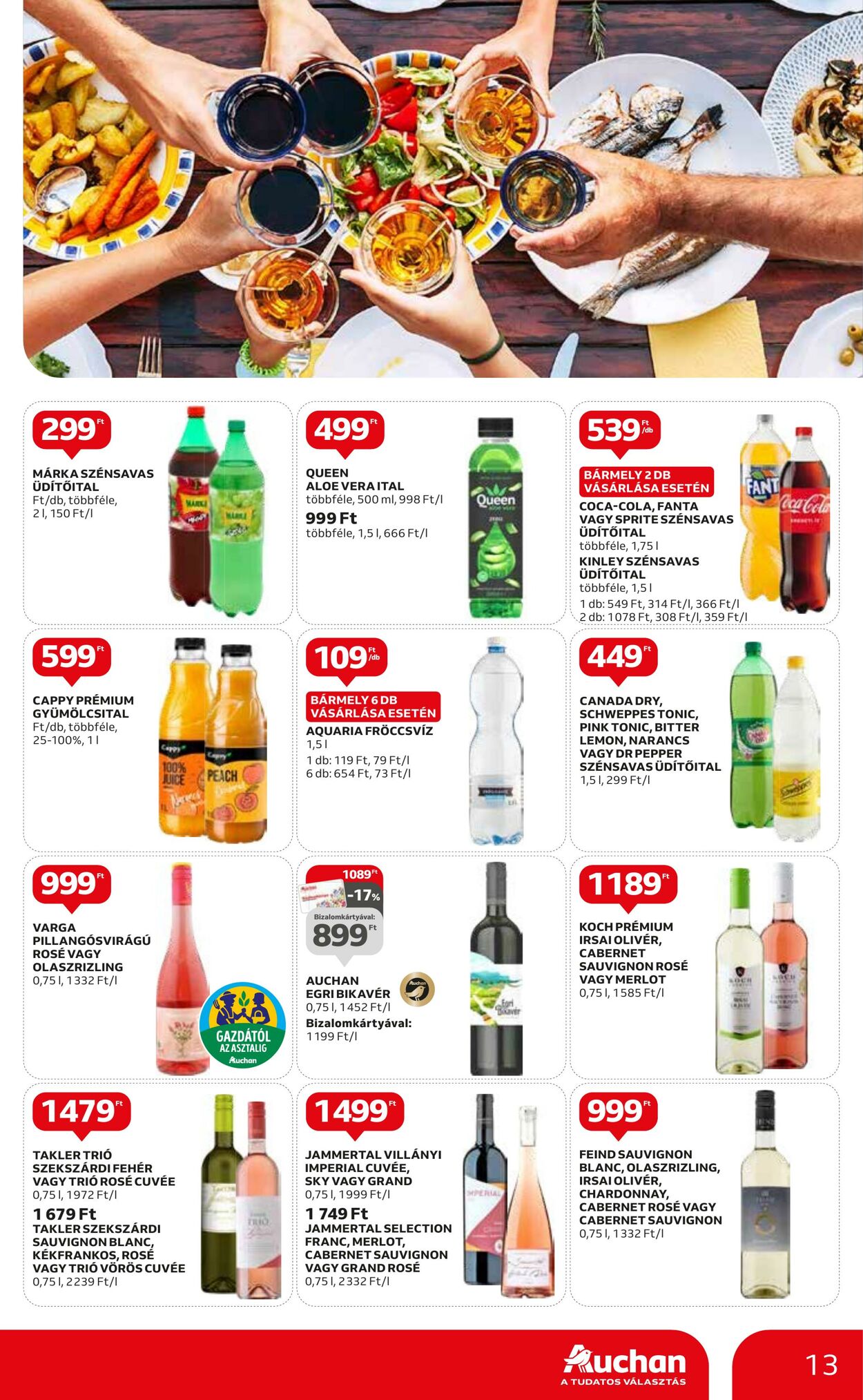 Flyer Auchan 20.04.2023 - 26.04.2023