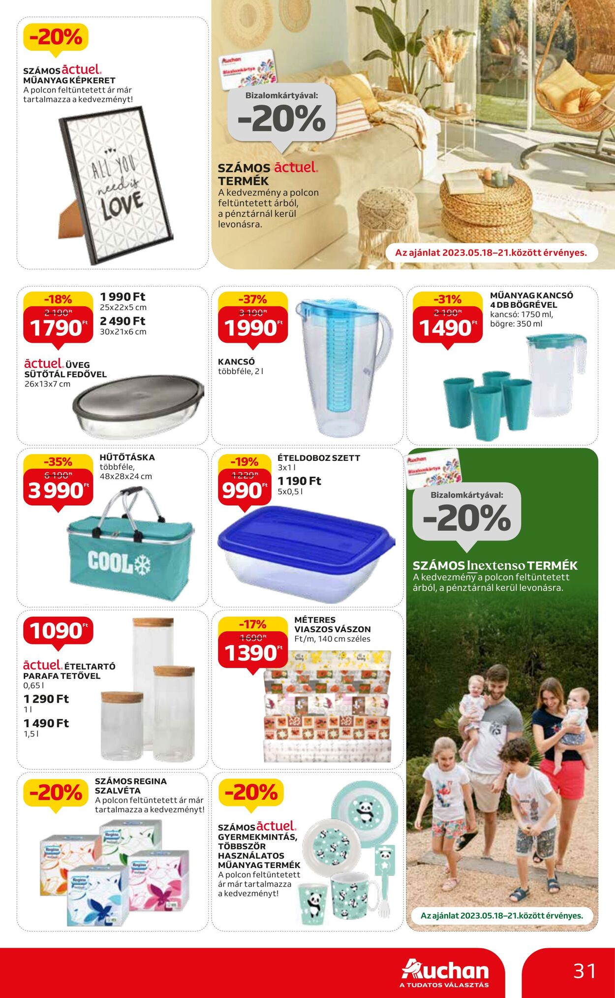 Flyer Auchan 18.05.2023 - 24.05.2023