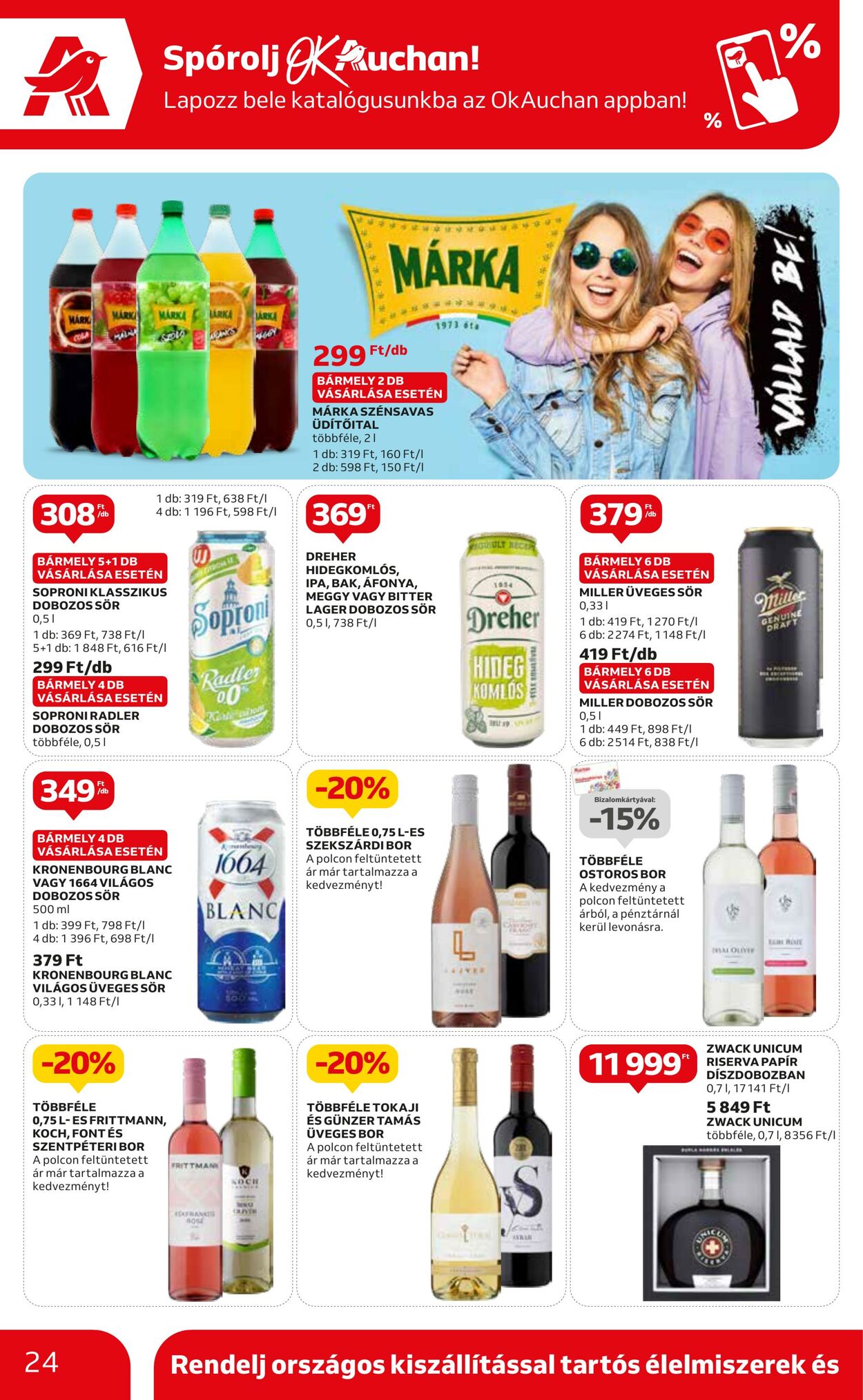 Flyer Auchan 18.05.2023 - 24.05.2023