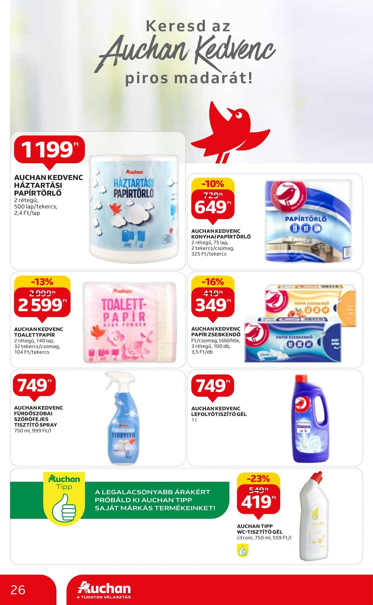 Flyer Auchan 18.05.2023 - 24.05.2023