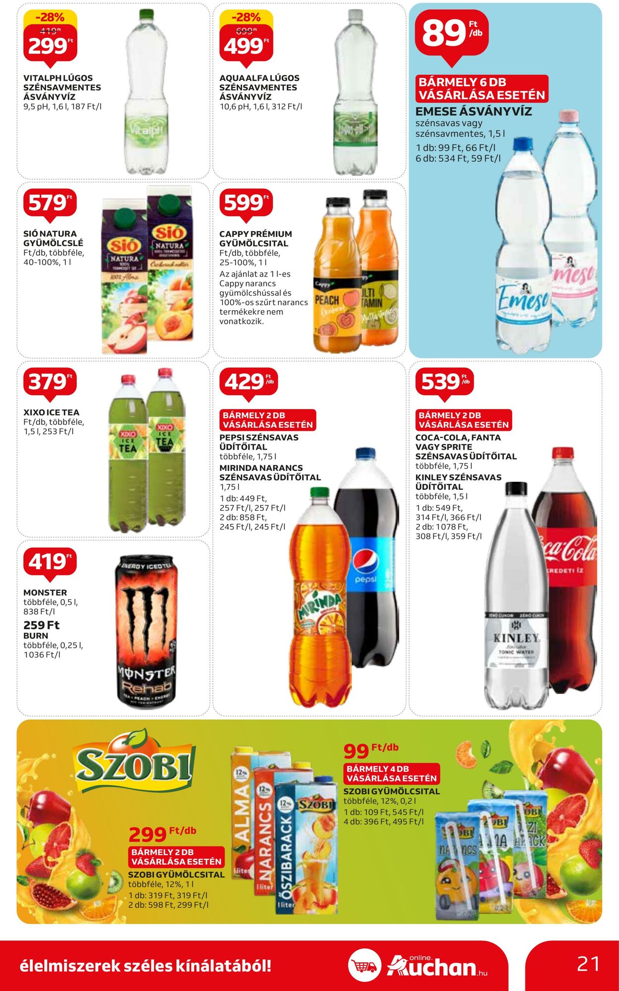 Flyer Auchan 18.05.2023 - 24.05.2023