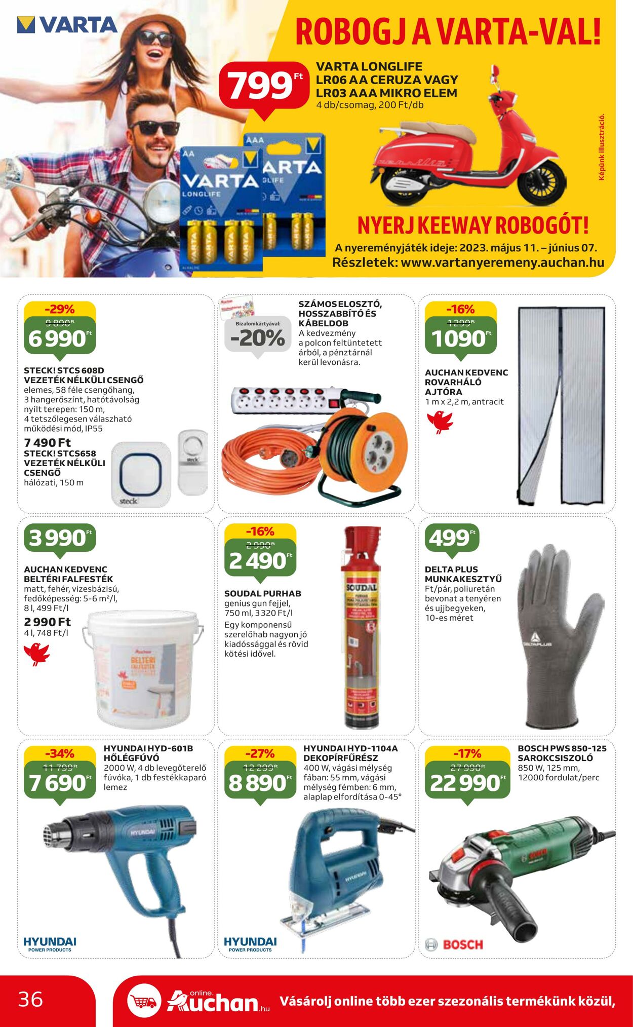 Flyer Auchan 18.05.2023 - 24.05.2023