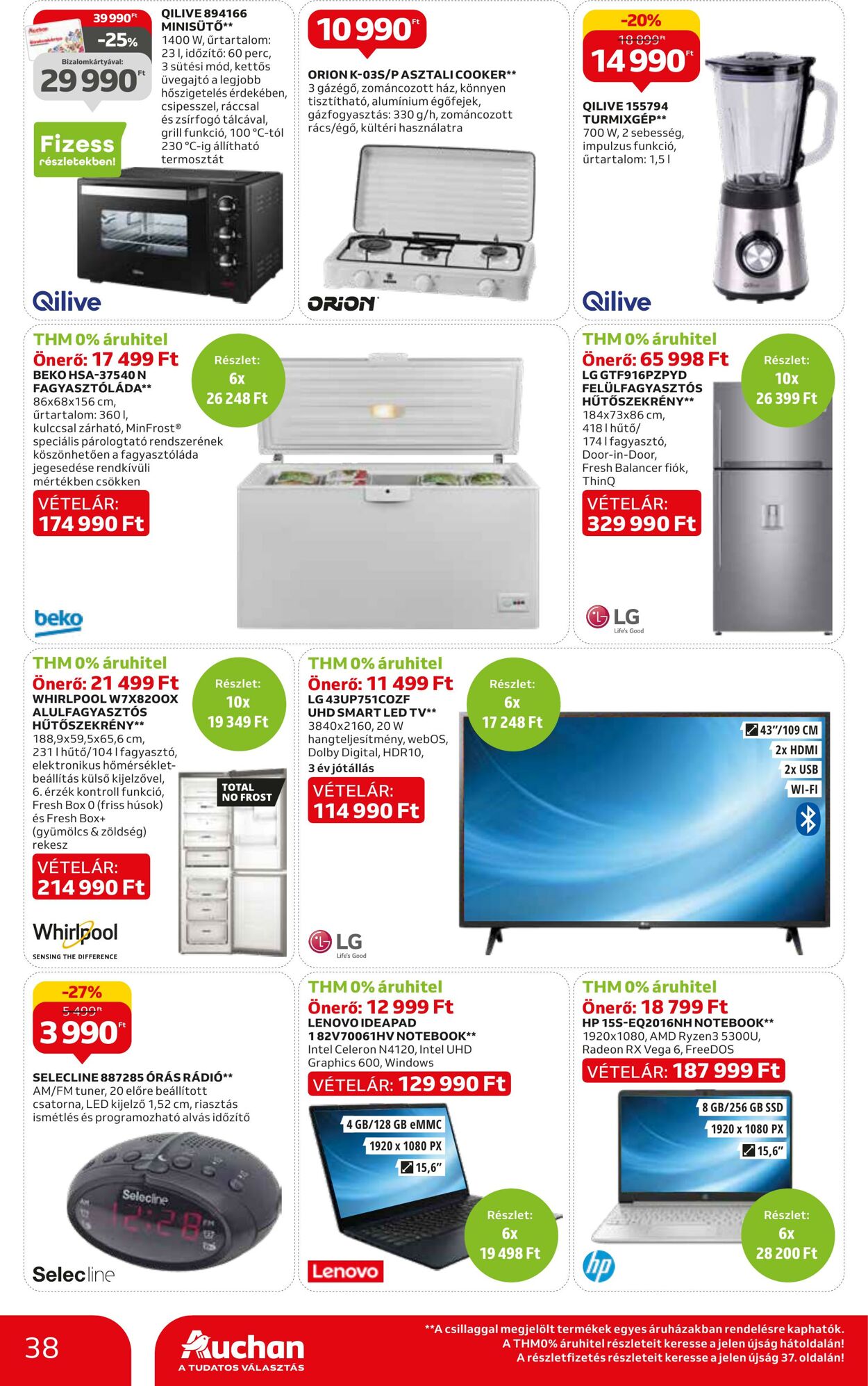 Flyer Auchan 18.05.2023 - 24.05.2023