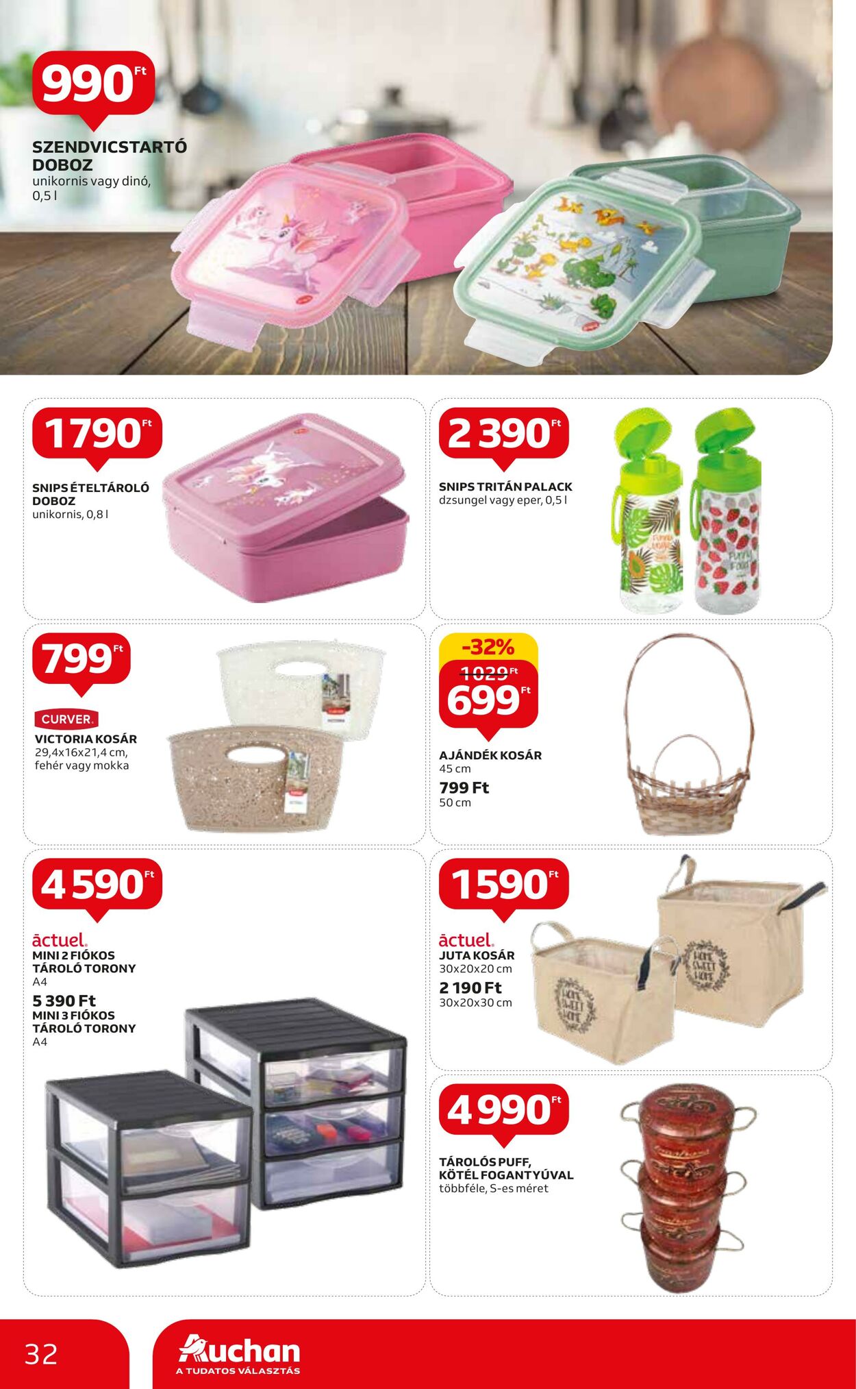 Flyer Auchan 18.05.2023 - 24.05.2023