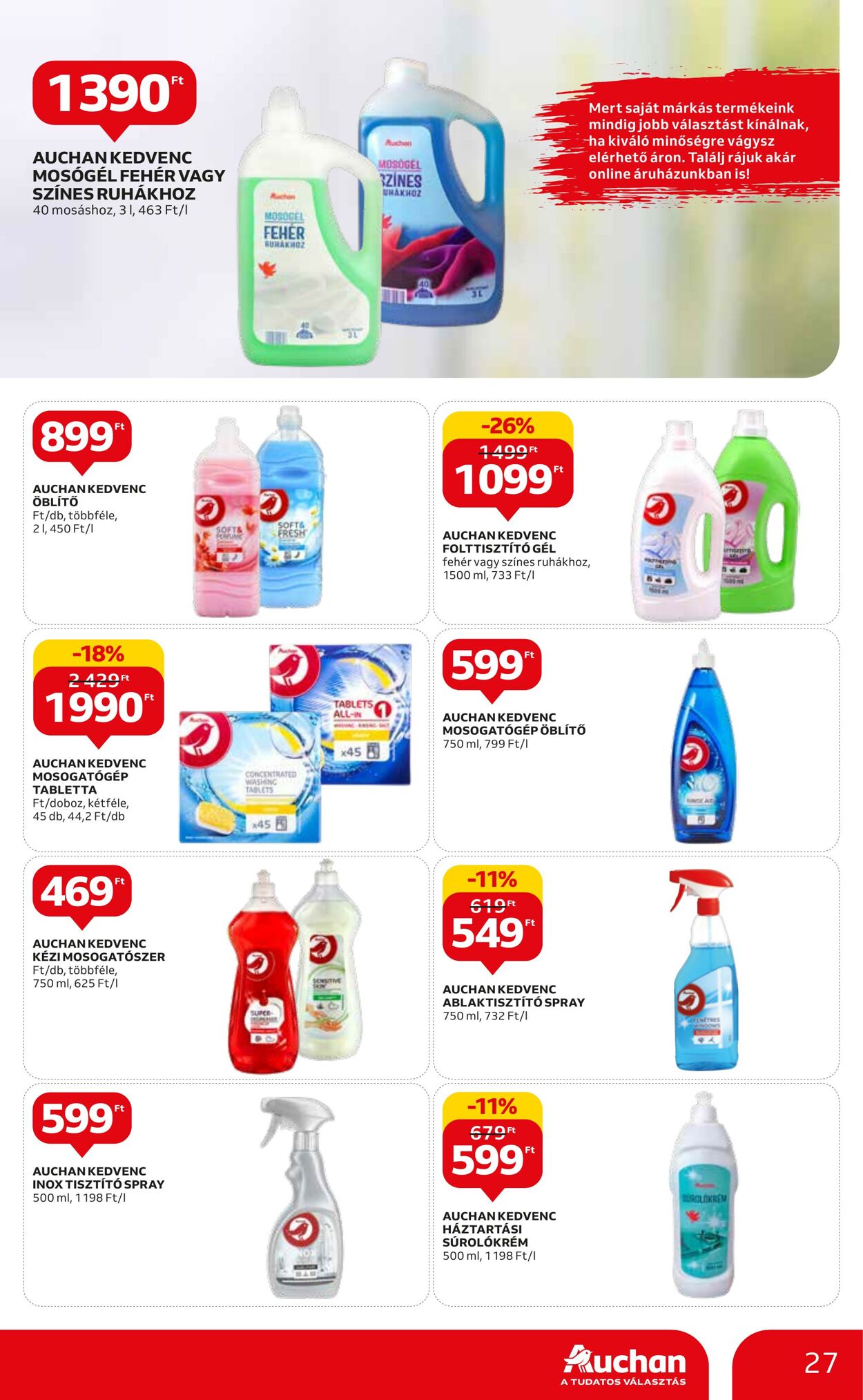 Flyer Auchan 18.05.2023 - 24.05.2023