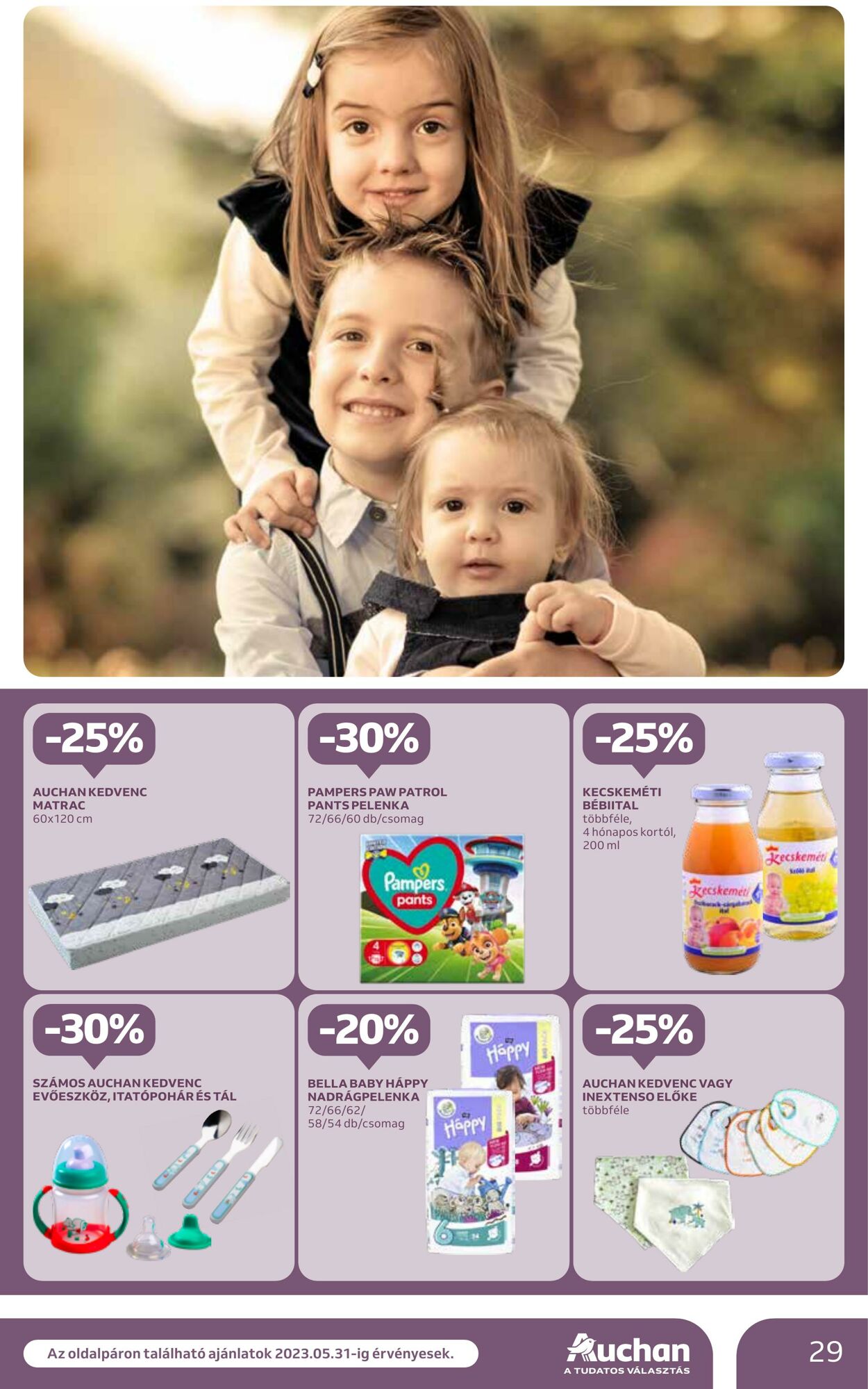 Flyer Auchan 18.05.2023 - 24.05.2023