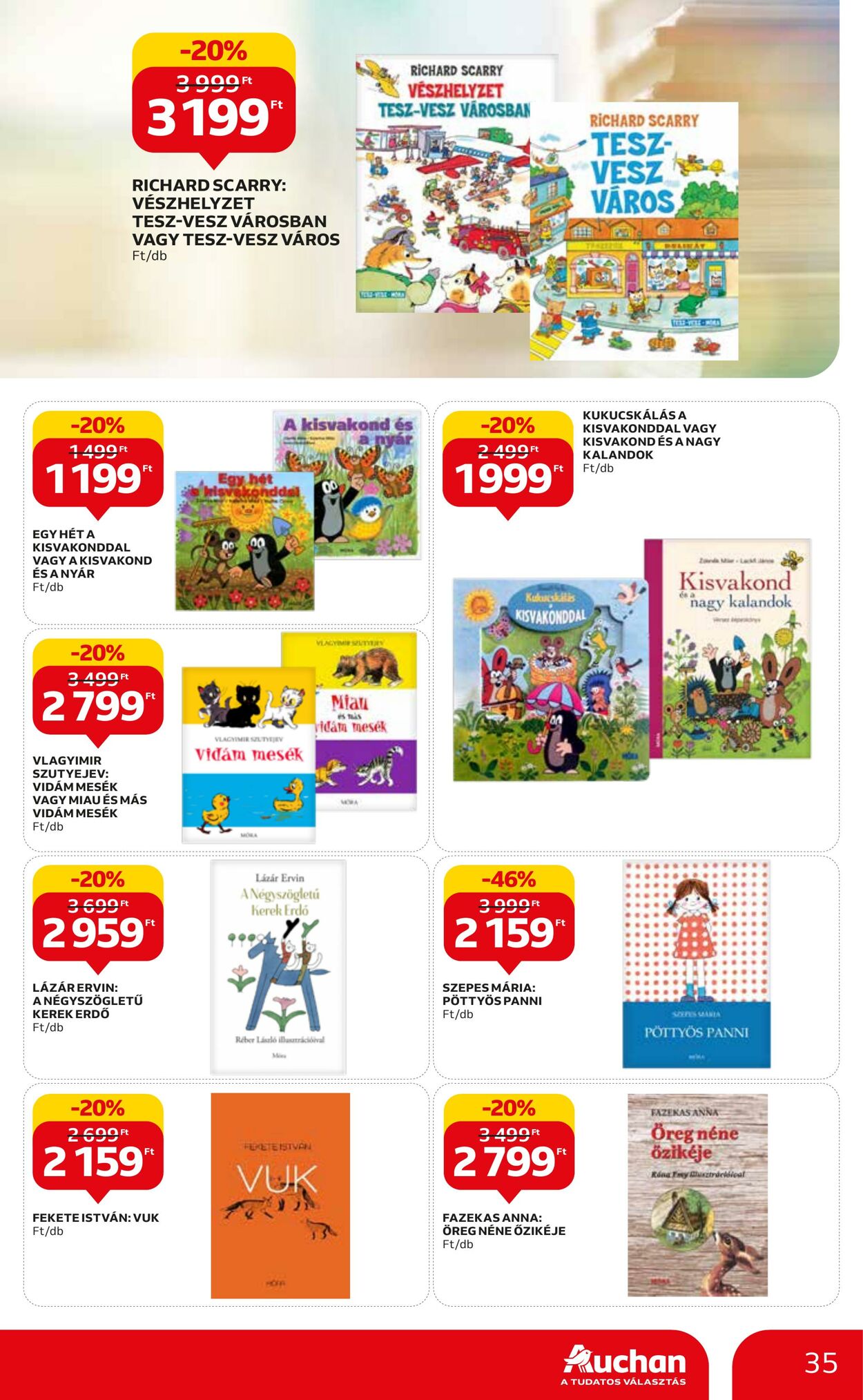 Flyer Auchan 18.05.2023 - 24.05.2023