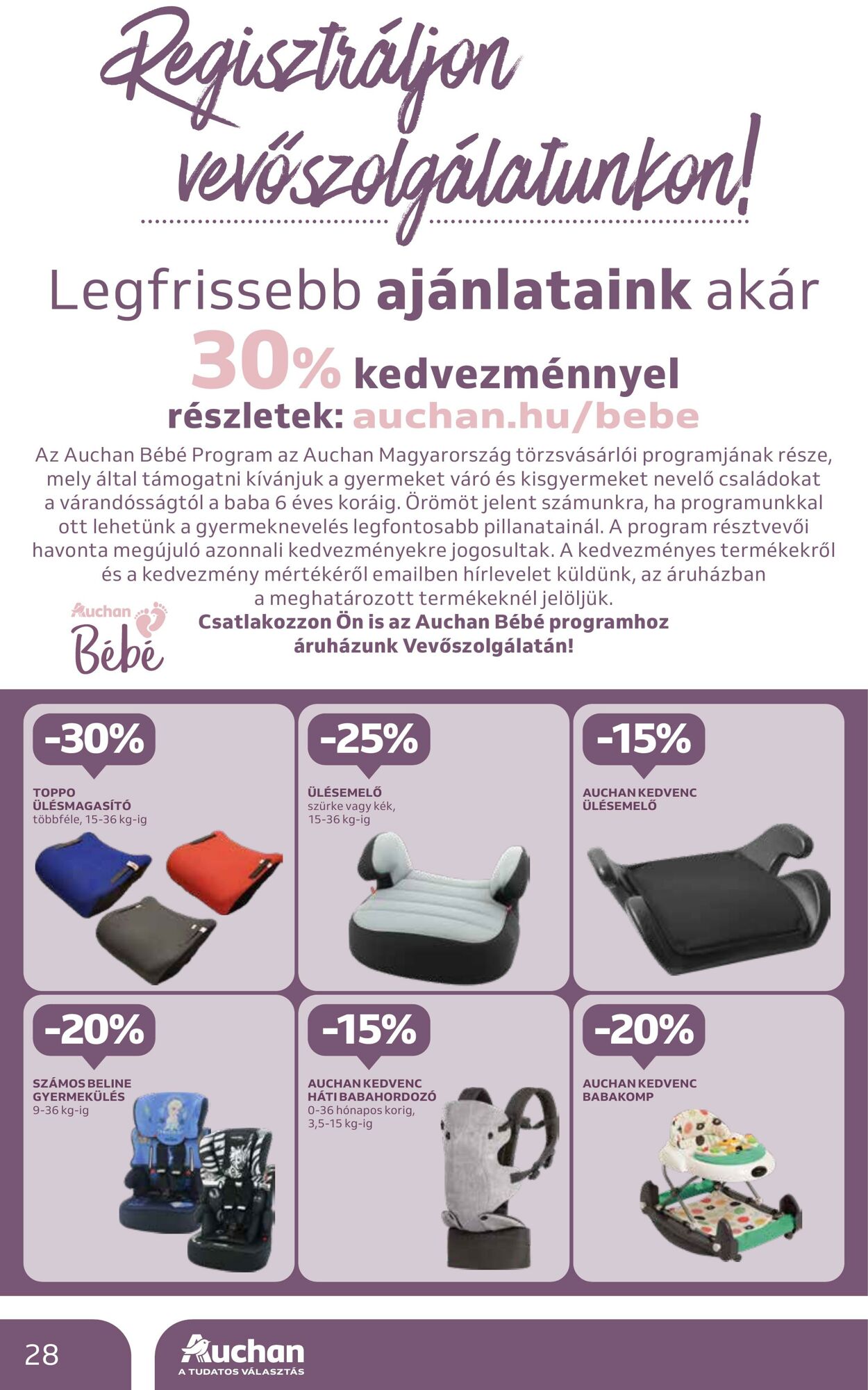 Flyer Auchan 18.05.2023 - 24.05.2023