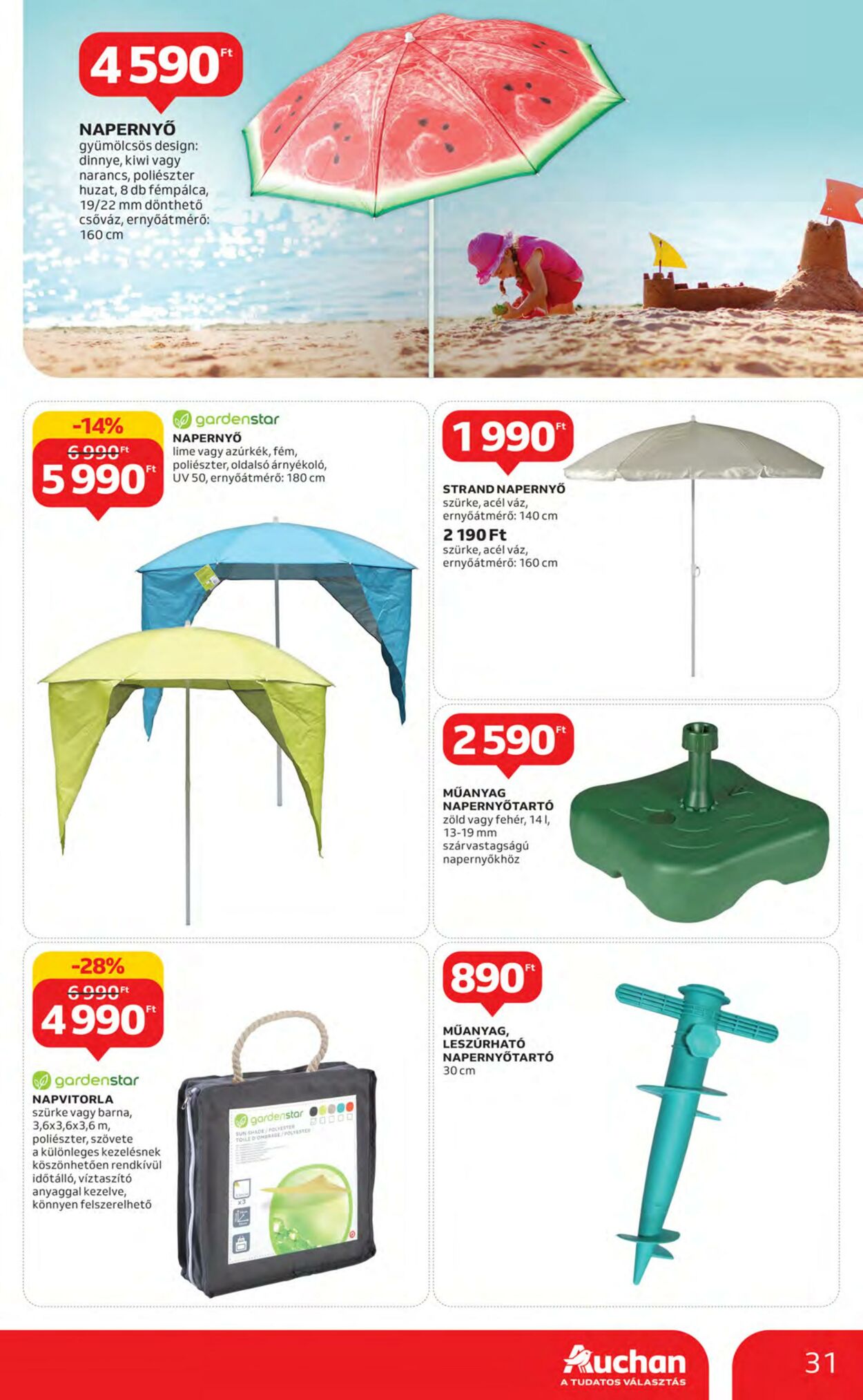 Flyer Auchan 25.05.2023 - 31.05.2023