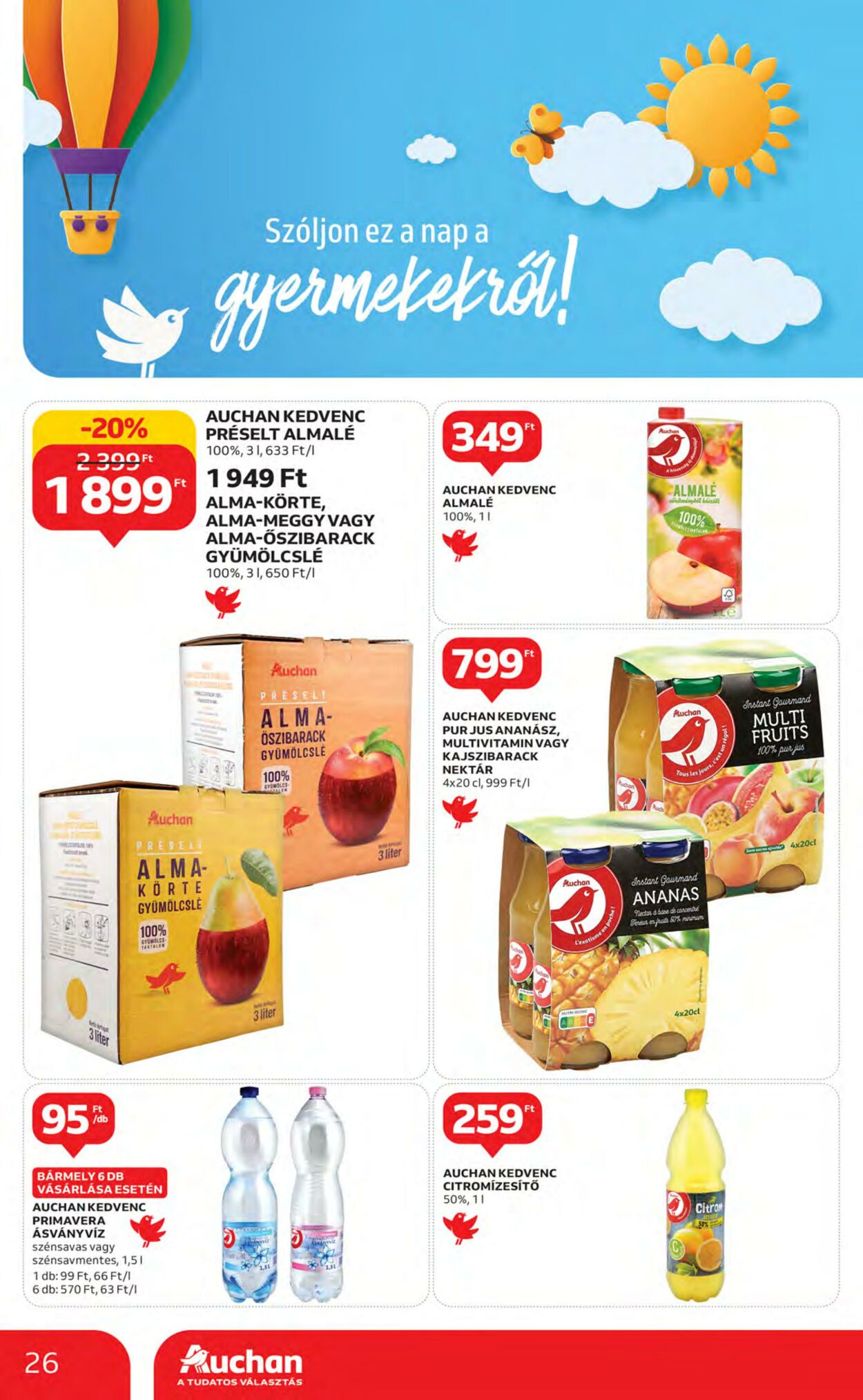 Flyer Auchan 25.05.2023 - 31.05.2023