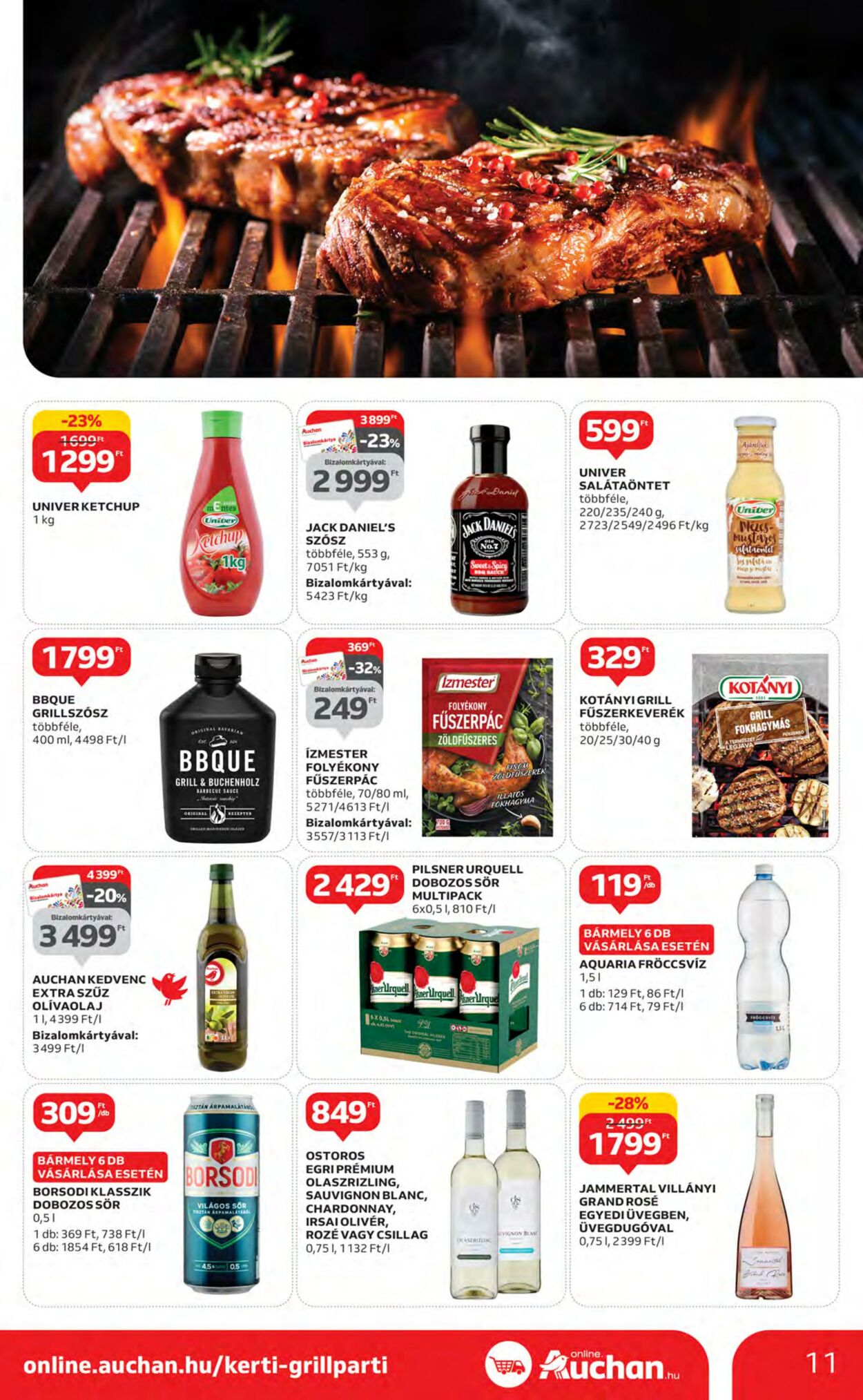 Flyer Auchan 25.05.2023 - 31.05.2023