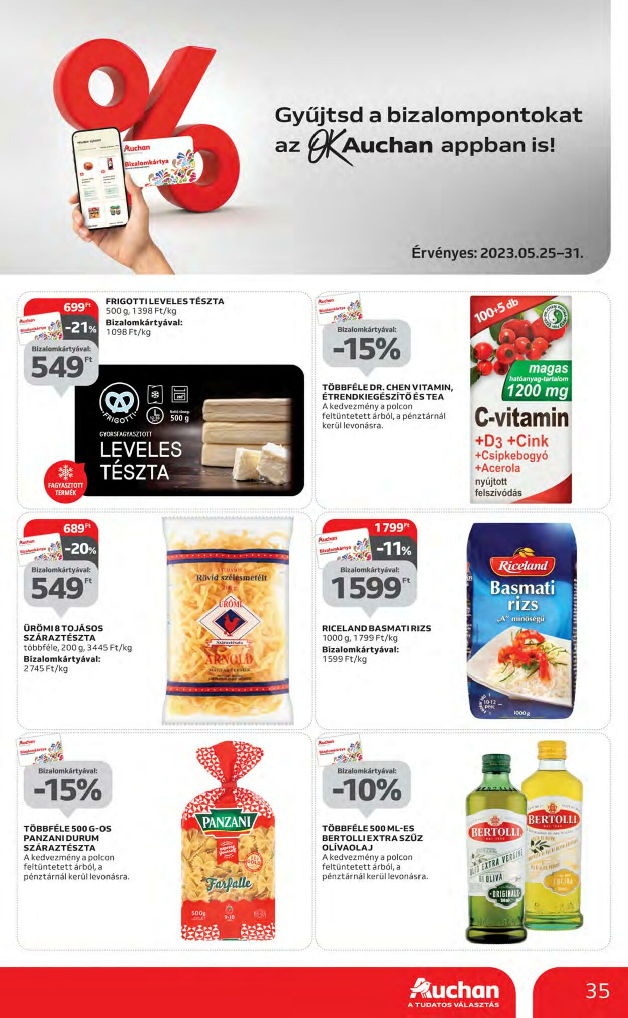 Flyer Auchan 25.05.2023 - 31.05.2023