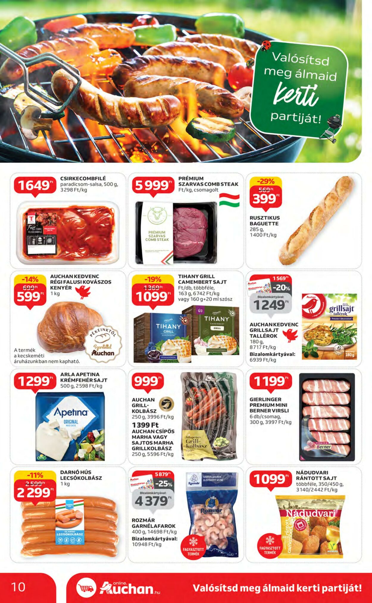 Flyer Auchan 25.05.2023 - 31.05.2023