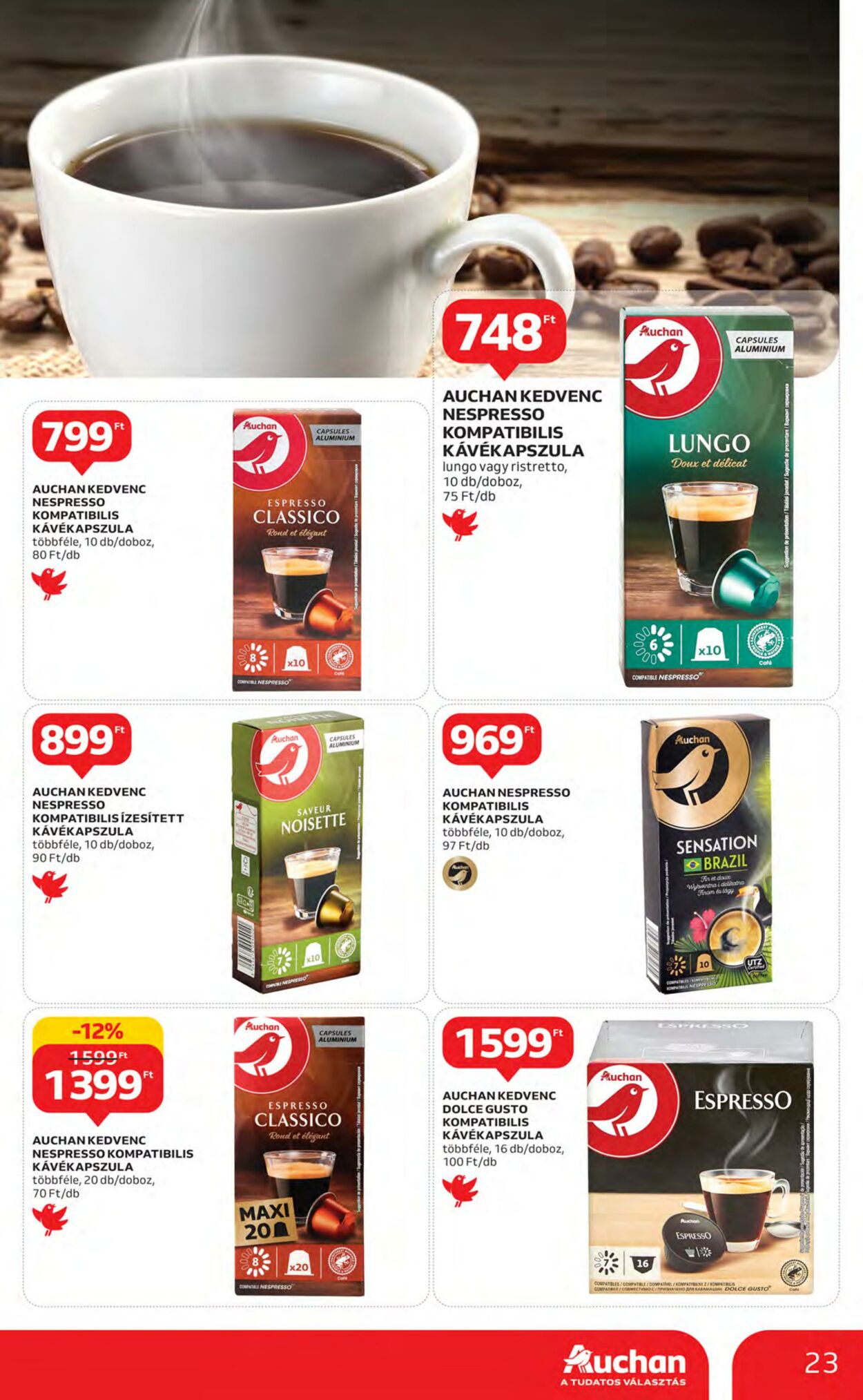 Flyer Auchan 25.05.2023 - 31.05.2023