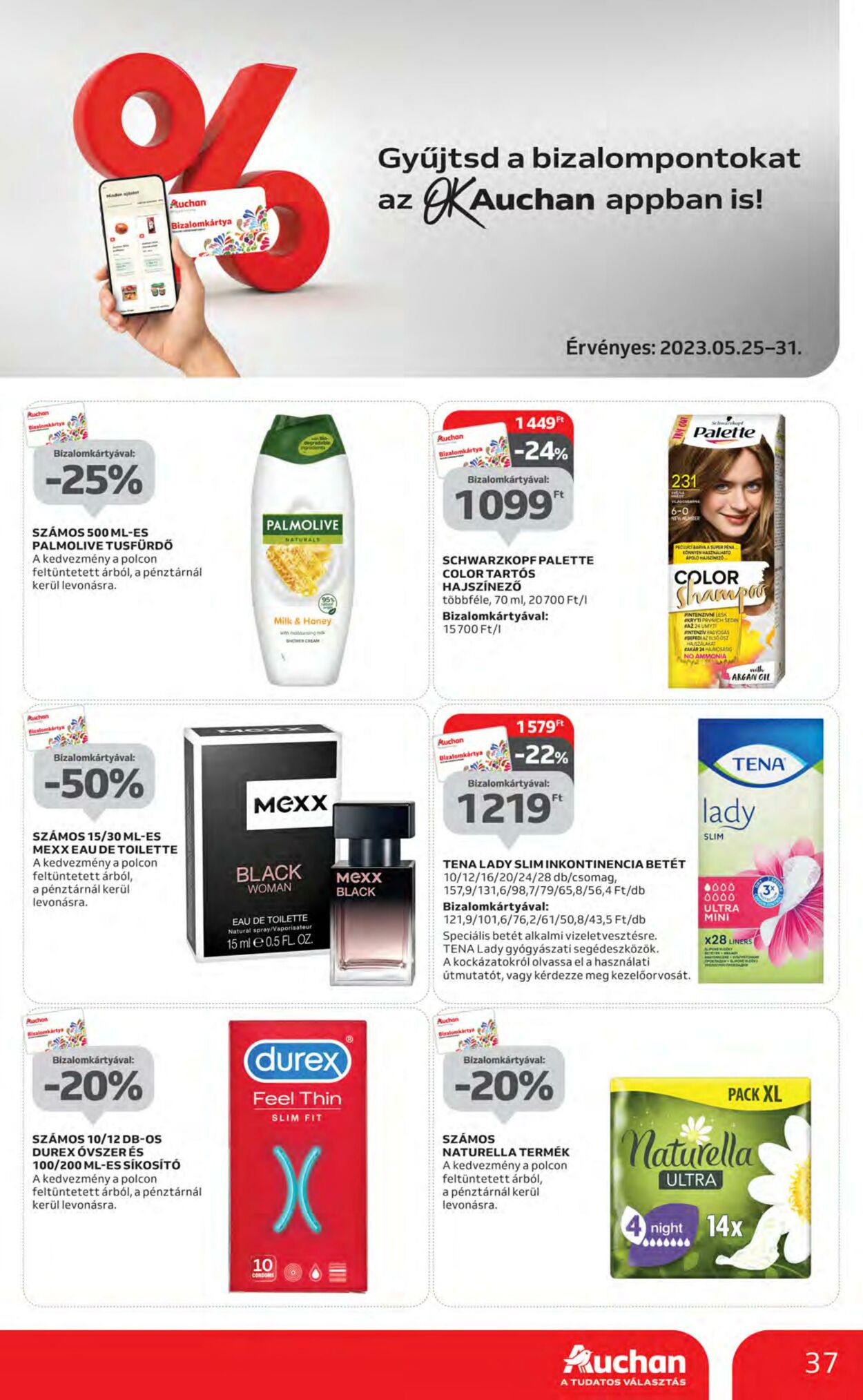 Flyer Auchan 25.05.2023 - 31.05.2023