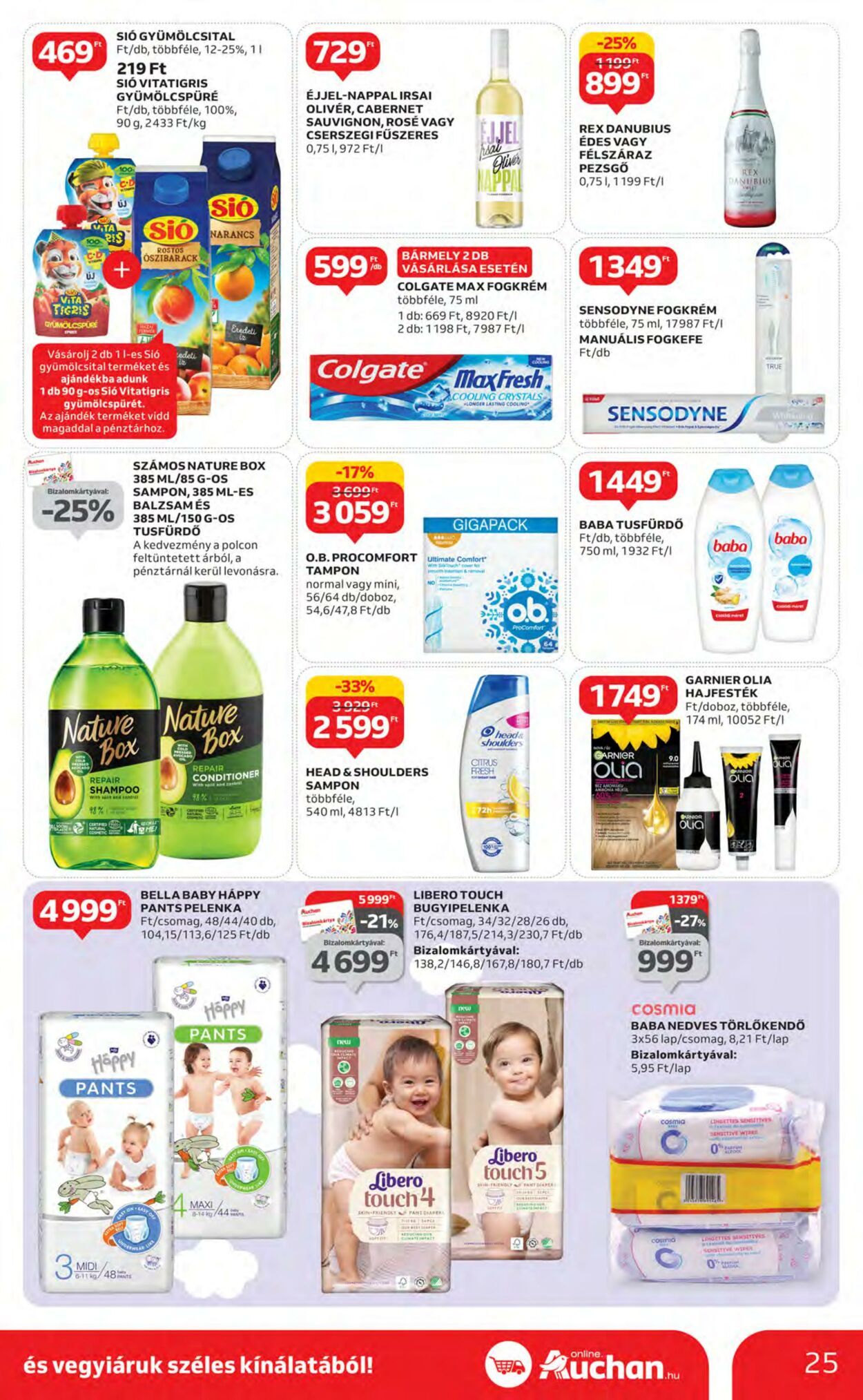 Flyer Auchan 25.05.2023 - 31.05.2023