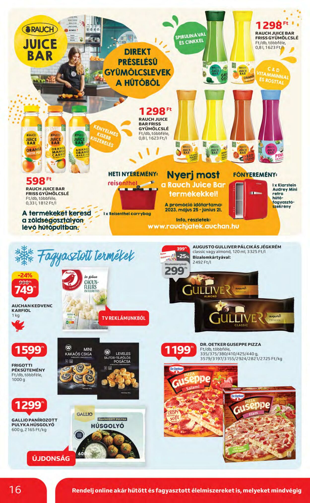 Flyer Auchan 25.05.2023 - 31.05.2023