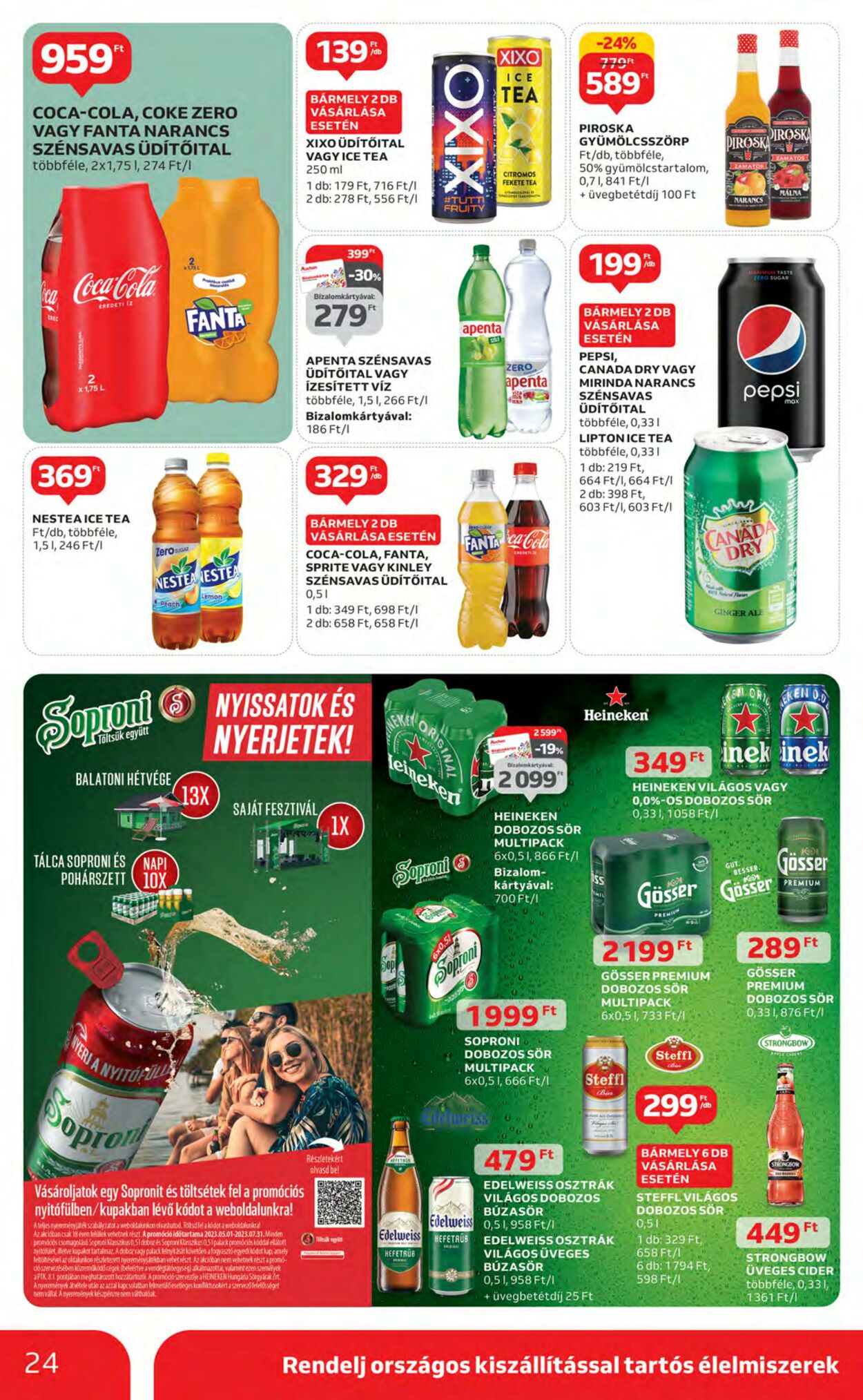 Flyer Auchan 25.05.2023 - 31.05.2023