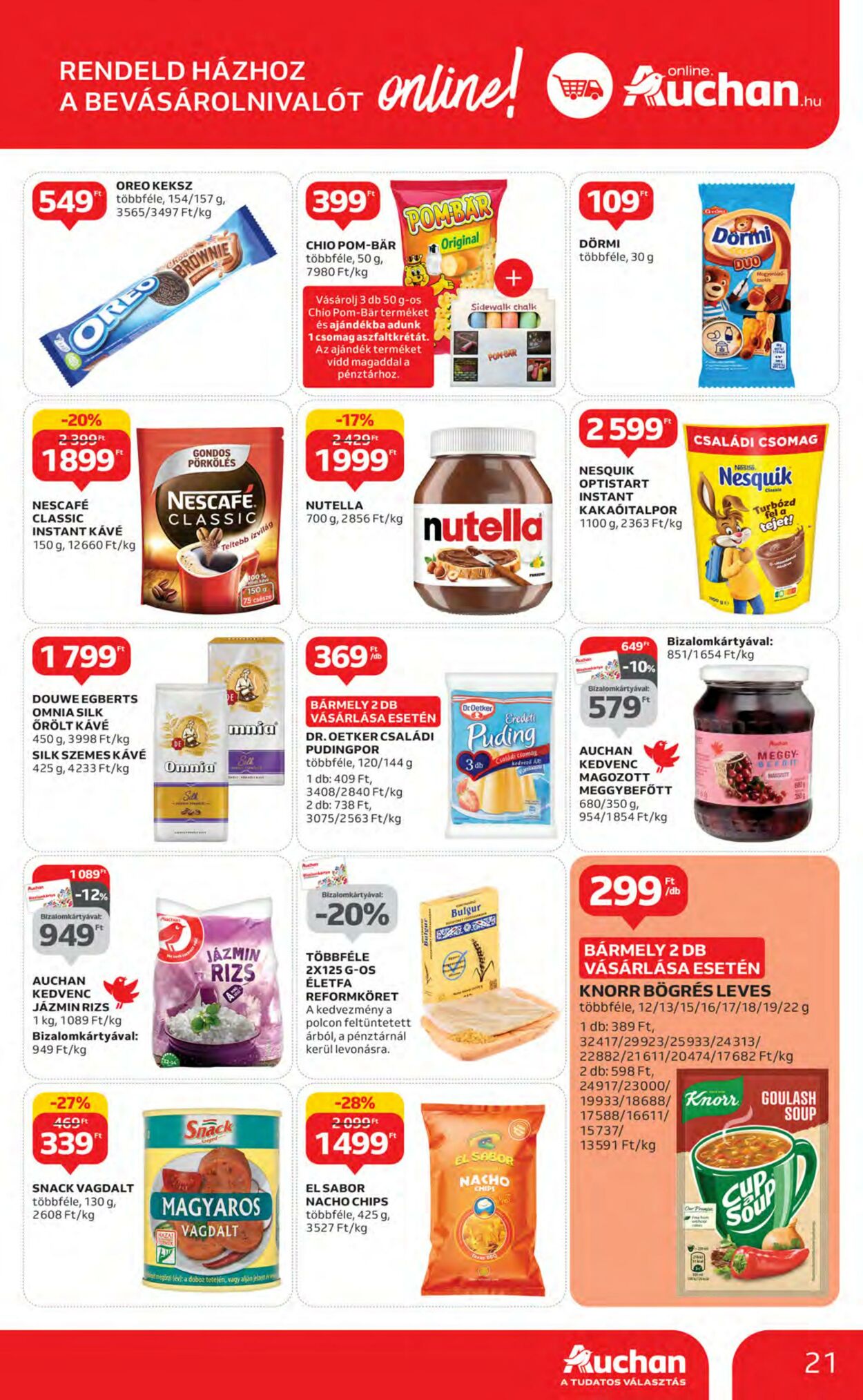 Flyer Auchan 25.05.2023 - 31.05.2023