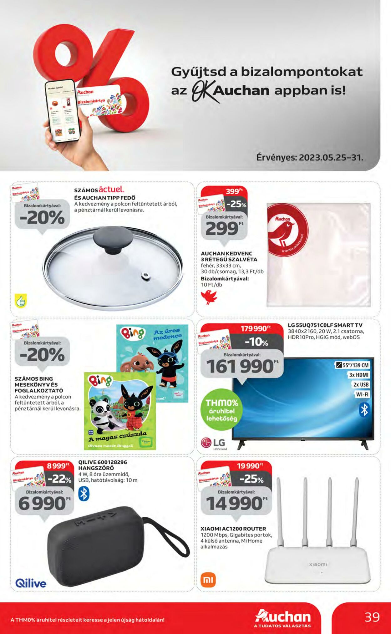 Flyer Auchan 25.05.2023 - 31.05.2023