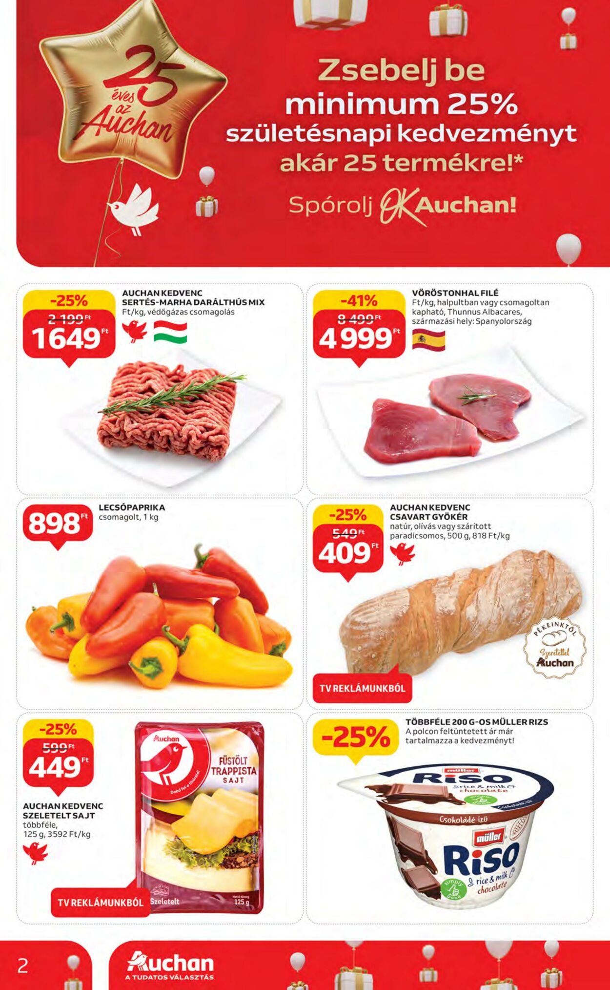 Flyer Auchan 25.05.2023 - 31.05.2023
