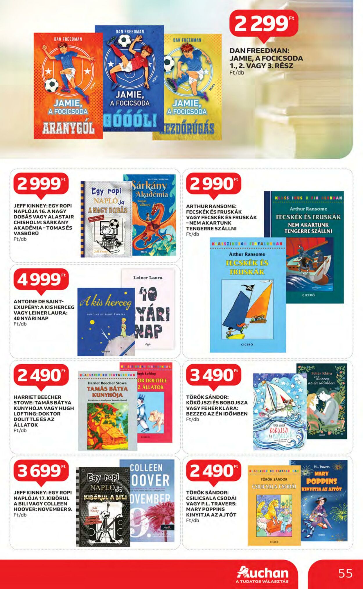 Flyer Auchan 01.06.2023 - 07.06.2023