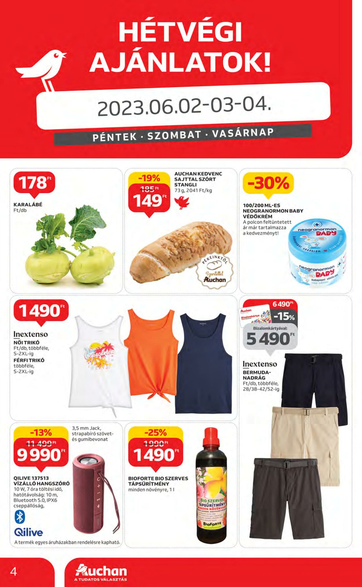 Flyer Auchan 01.06.2023 - 07.06.2023