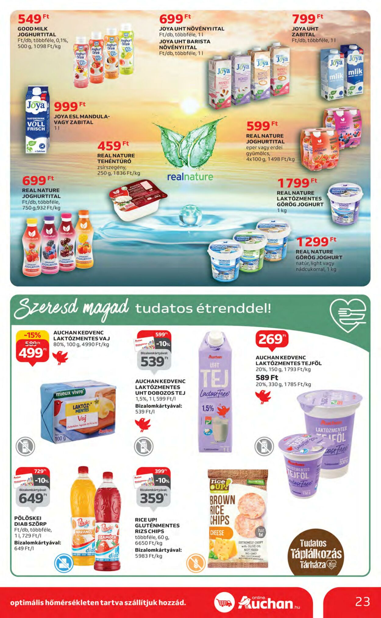 Flyer Auchan 01.06.2023 - 07.06.2023