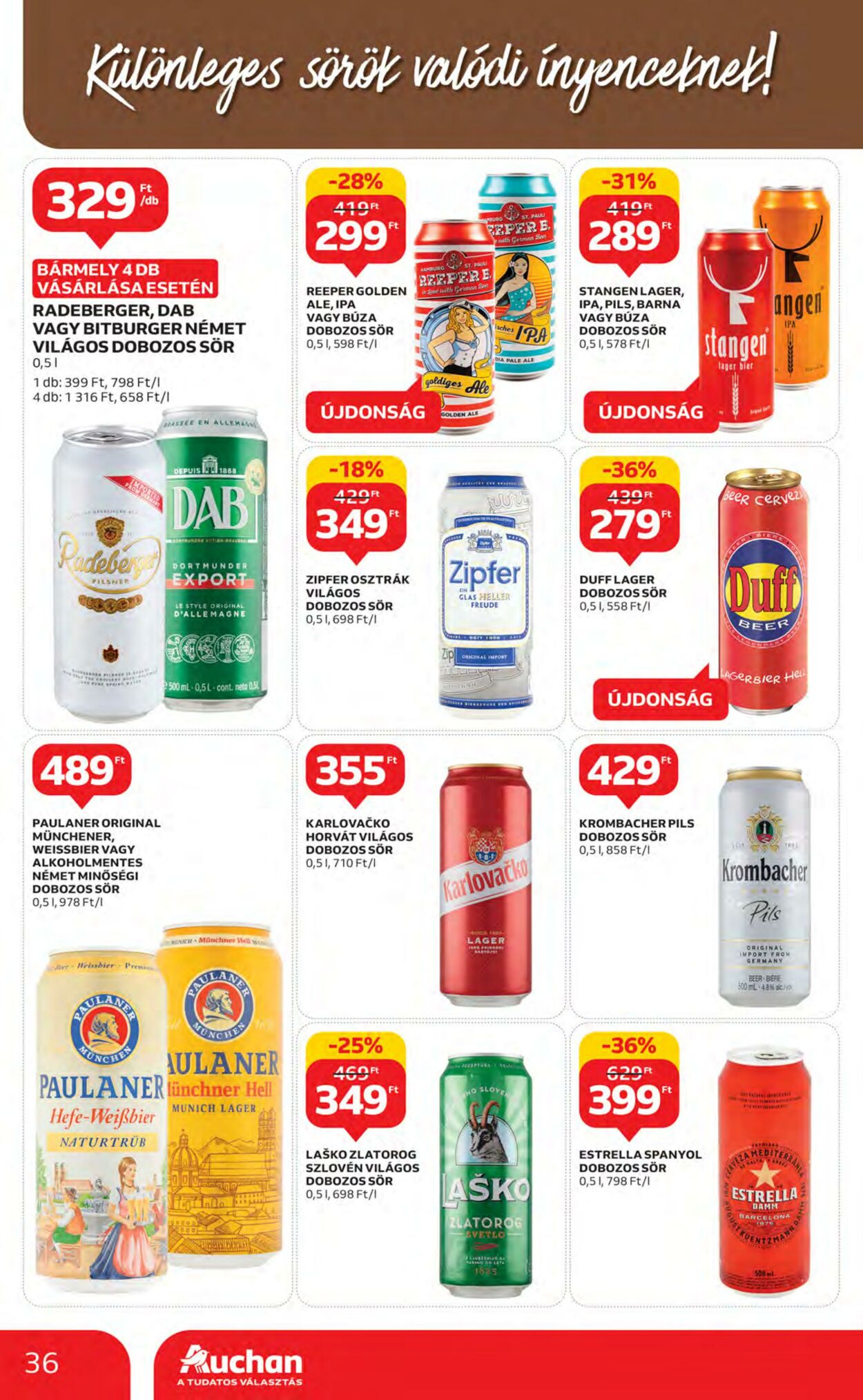 Flyer Auchan 01.06.2023 - 07.06.2023