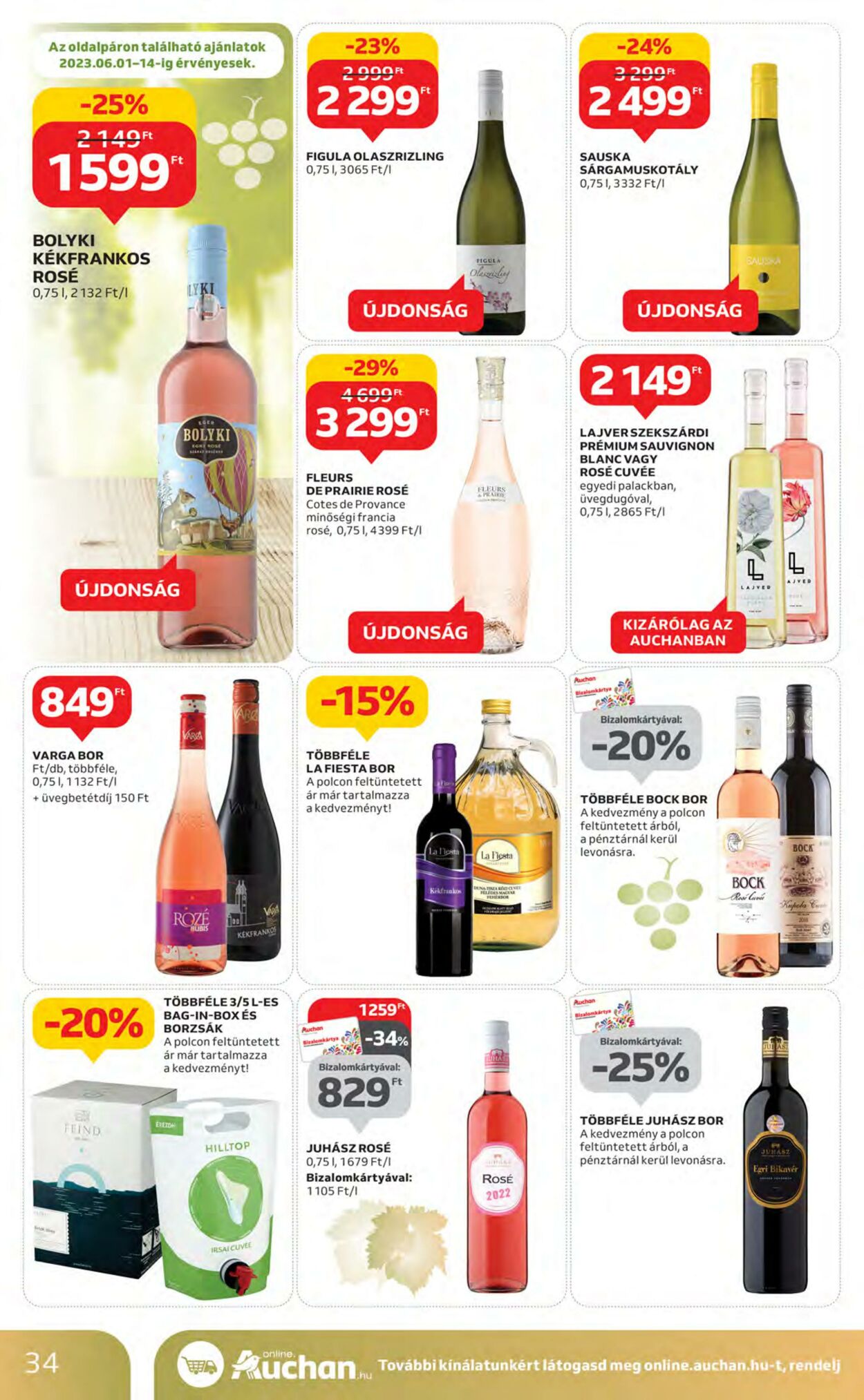 Flyer Auchan 01.06.2023 - 07.06.2023