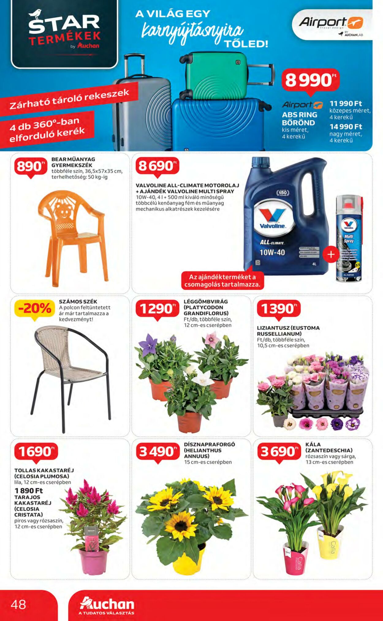 Flyer Auchan 01.06.2023 - 07.06.2023