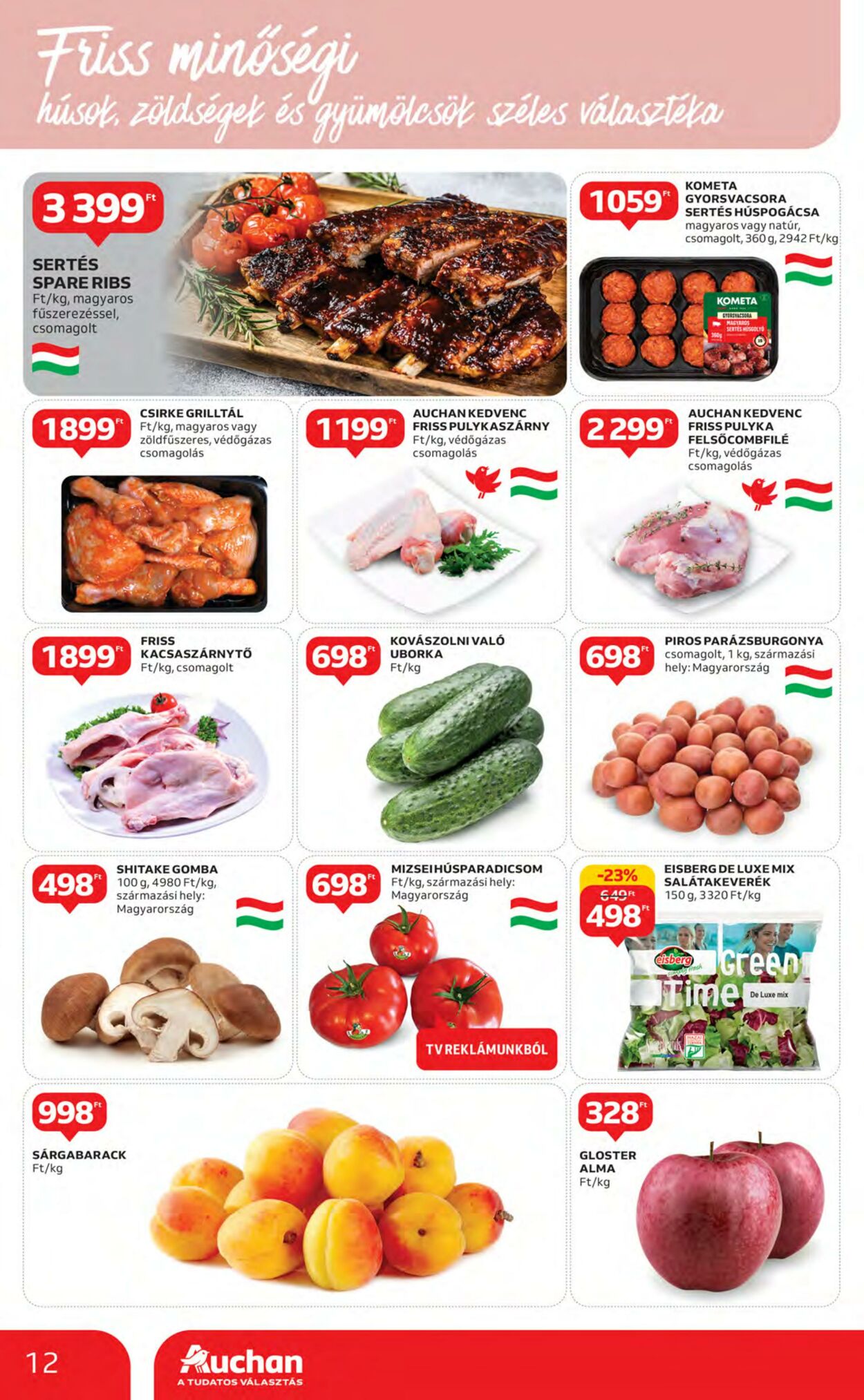 Flyer Auchan 01.06.2023 - 07.06.2023