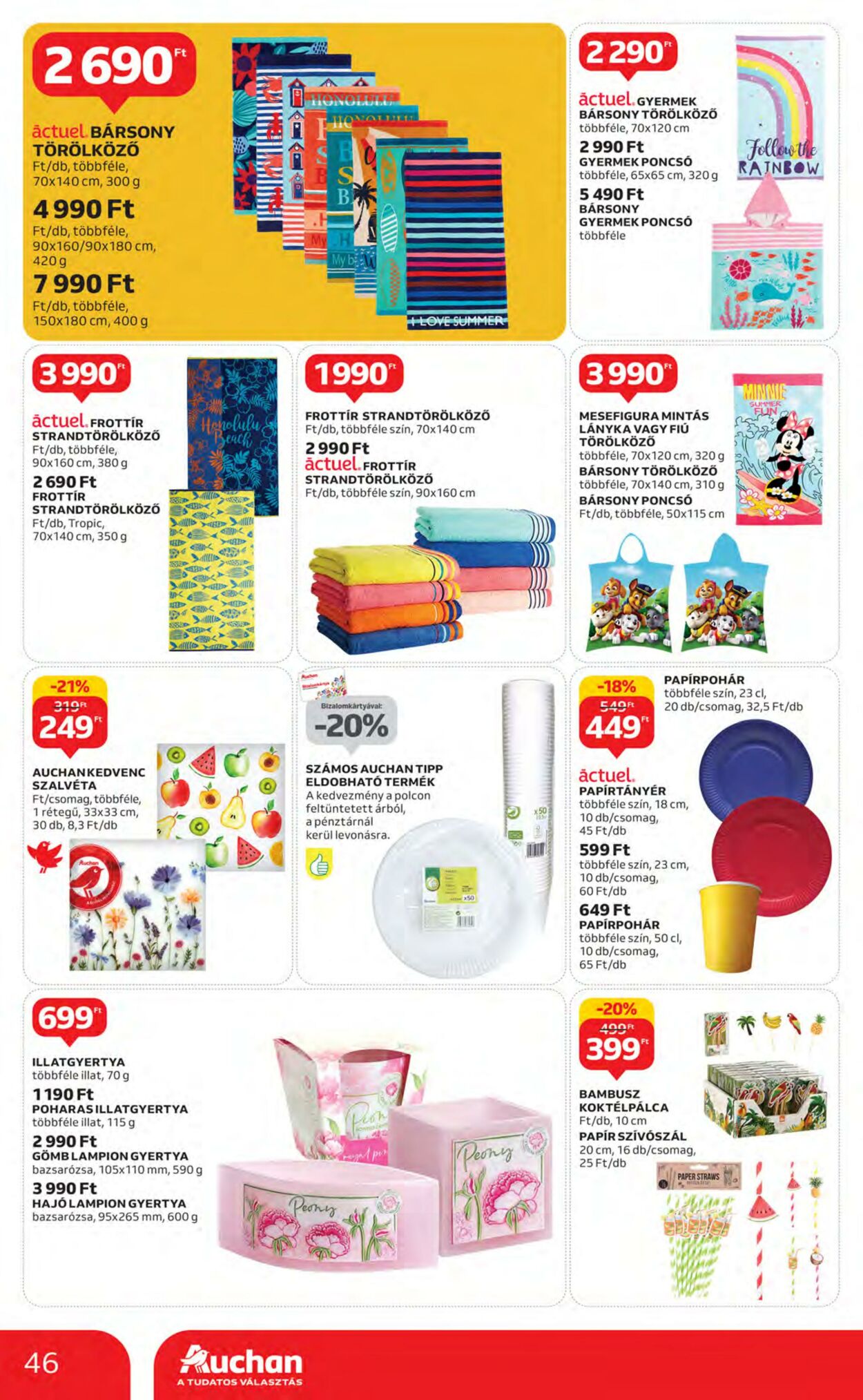 Flyer Auchan 01.06.2023 - 07.06.2023