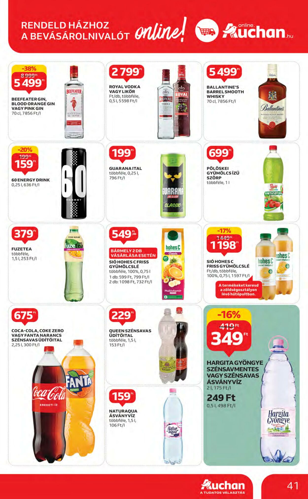 Flyer Auchan 01.06.2023 - 07.06.2023