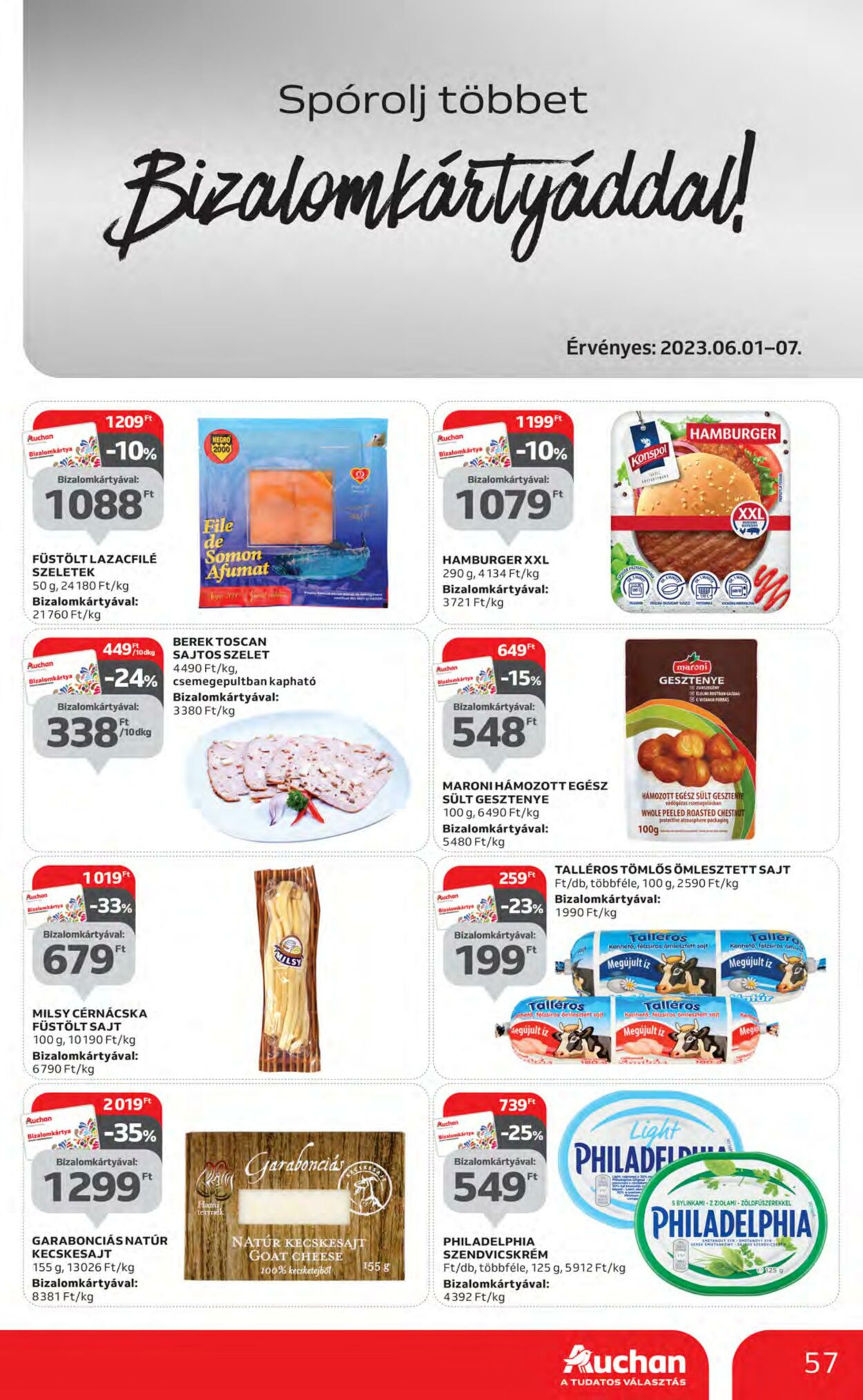 Flyer Auchan 01.06.2023 - 07.06.2023