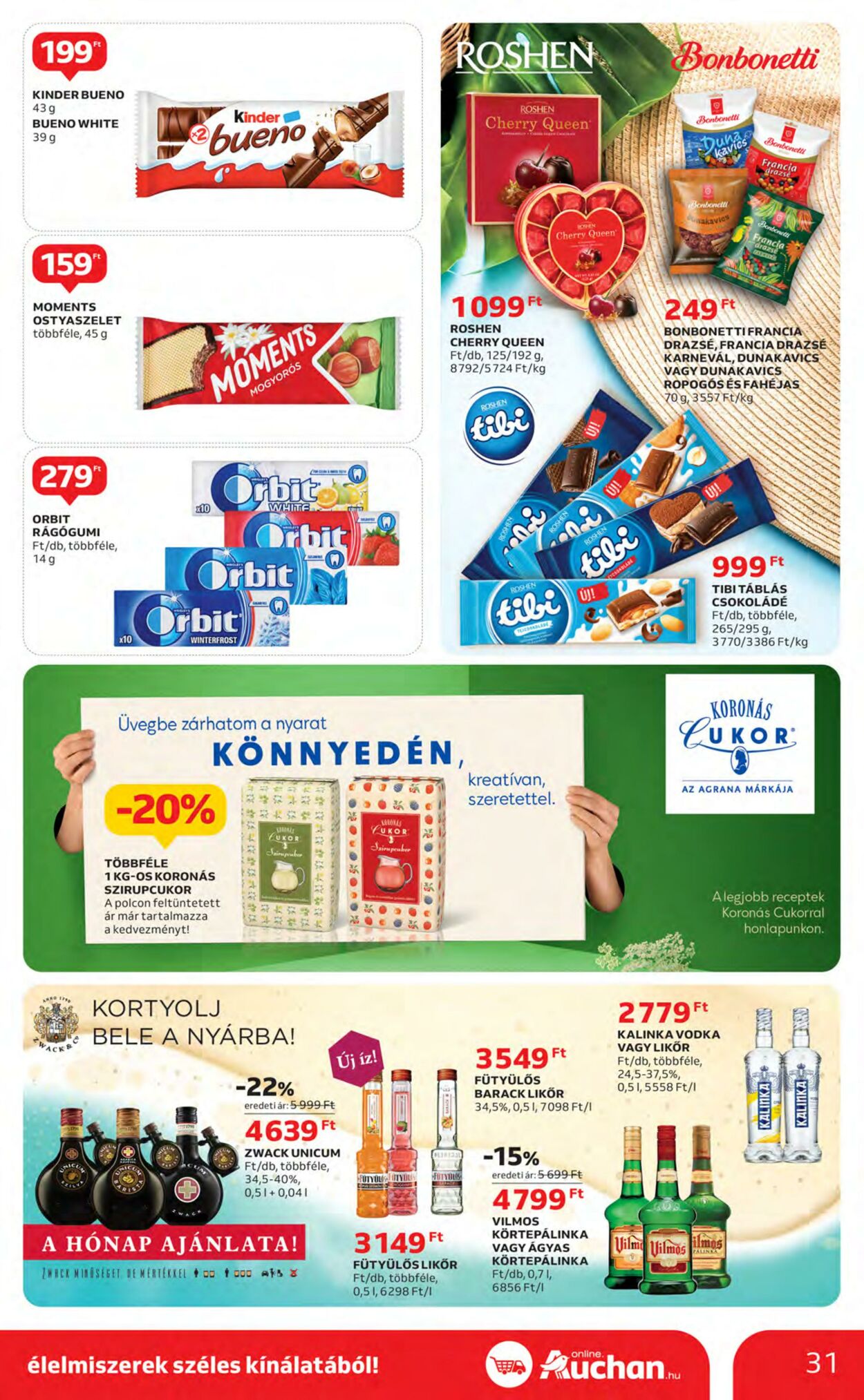 Flyer Auchan 01.06.2023 - 07.06.2023